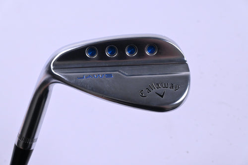 Left Hand Callaway Jaws MD5 Gap Wedge / 52 Degree / Stiff Flex Dynamic Gold 115