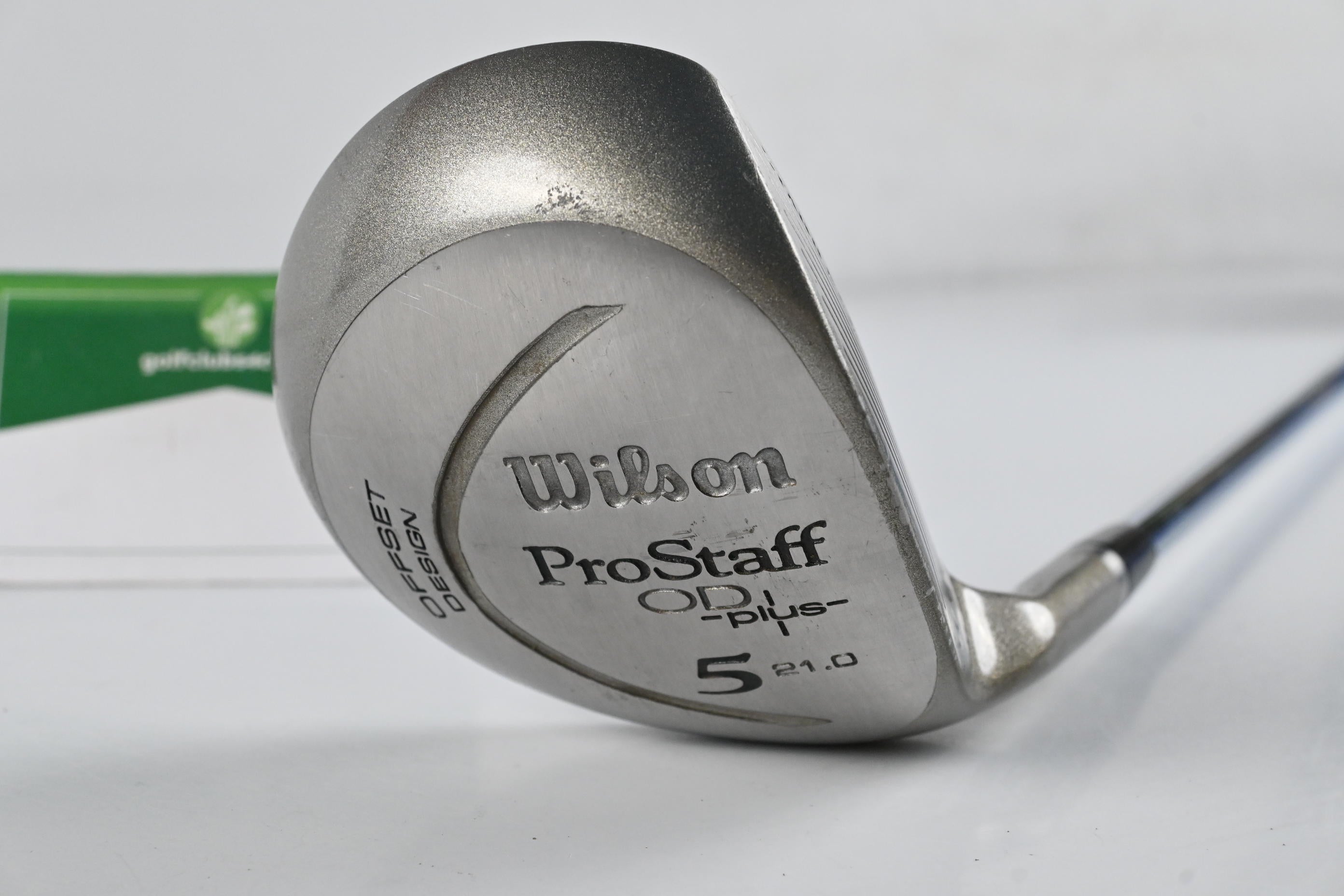 Ladies Wilson Prostaff OD Plus #5 Wood / 21 Degree / Ladies Flex Wilson Shaft