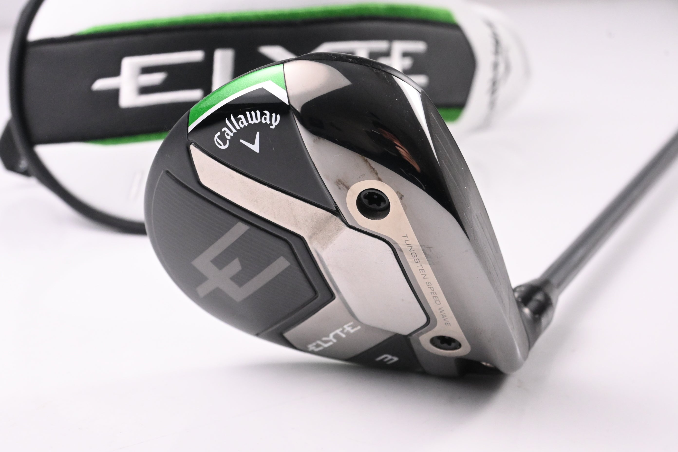 Callaway Elyte #3 Wood / 15 Degree / Stiff Flex Project X Denali Charcoal 60