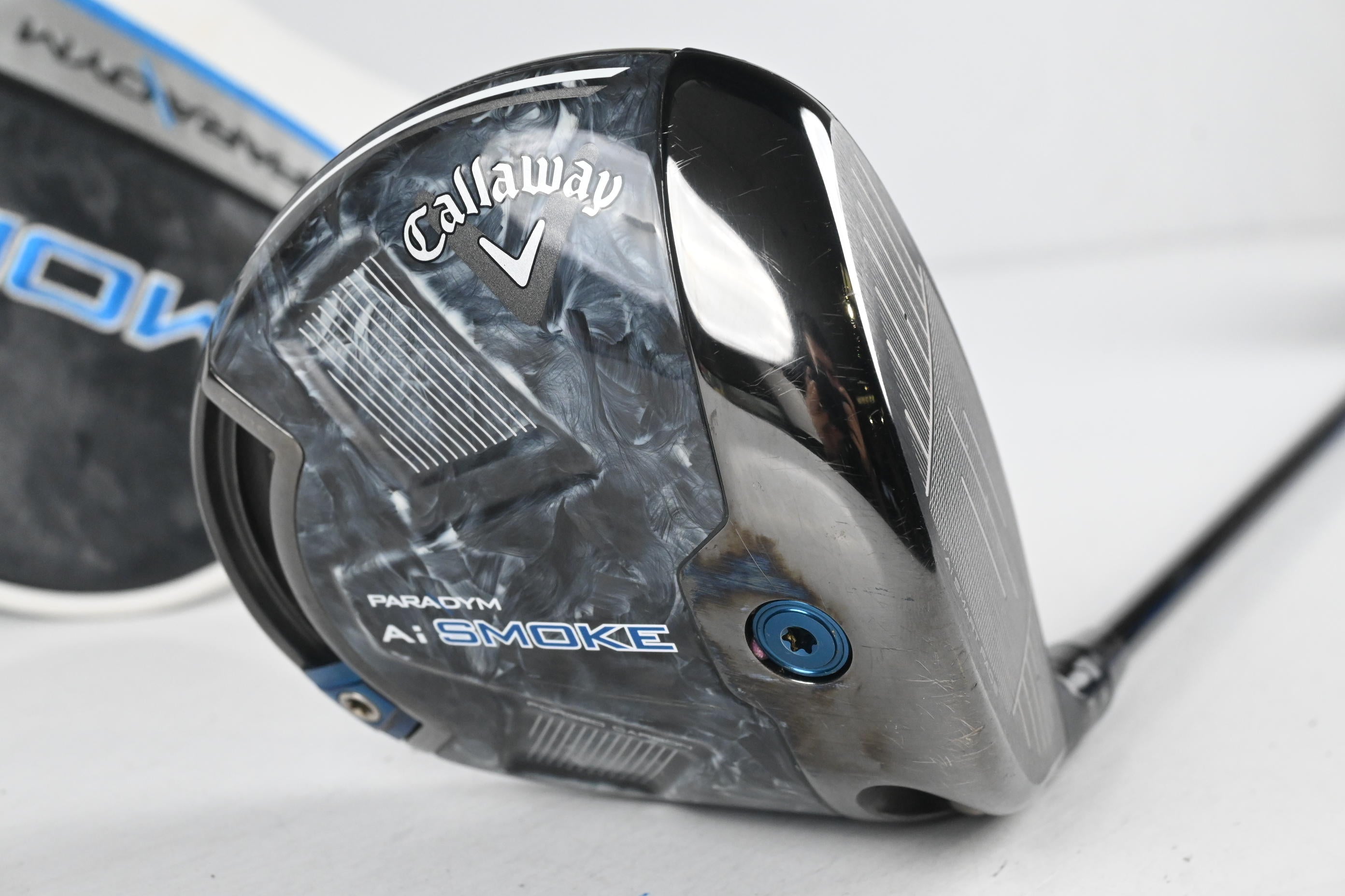 Callaway Paradym Ai Smoke Max Driver / 12 Degree / Stiff Flex Ventus Black 6