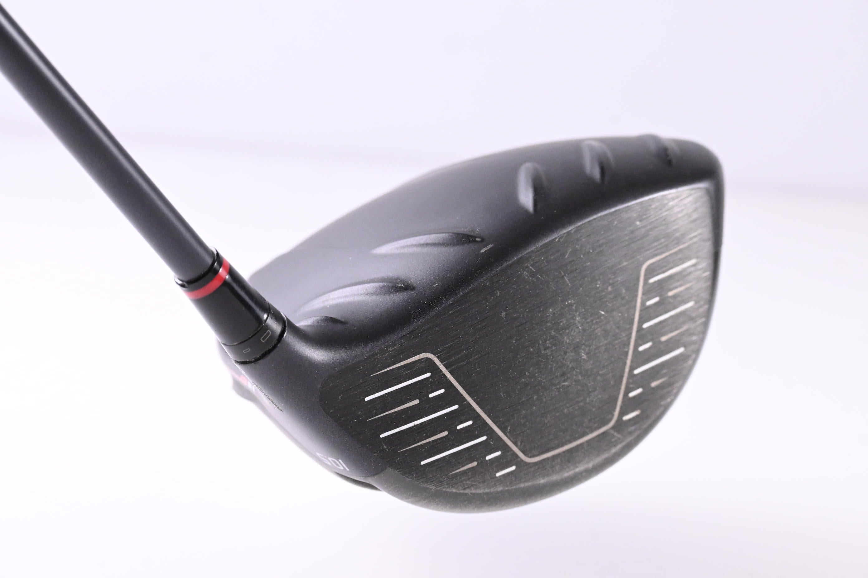 Left Hand Ping G410 Plus Driver / 10.5 Degree / Regular Flex Ping Alta CB 55 Shaft