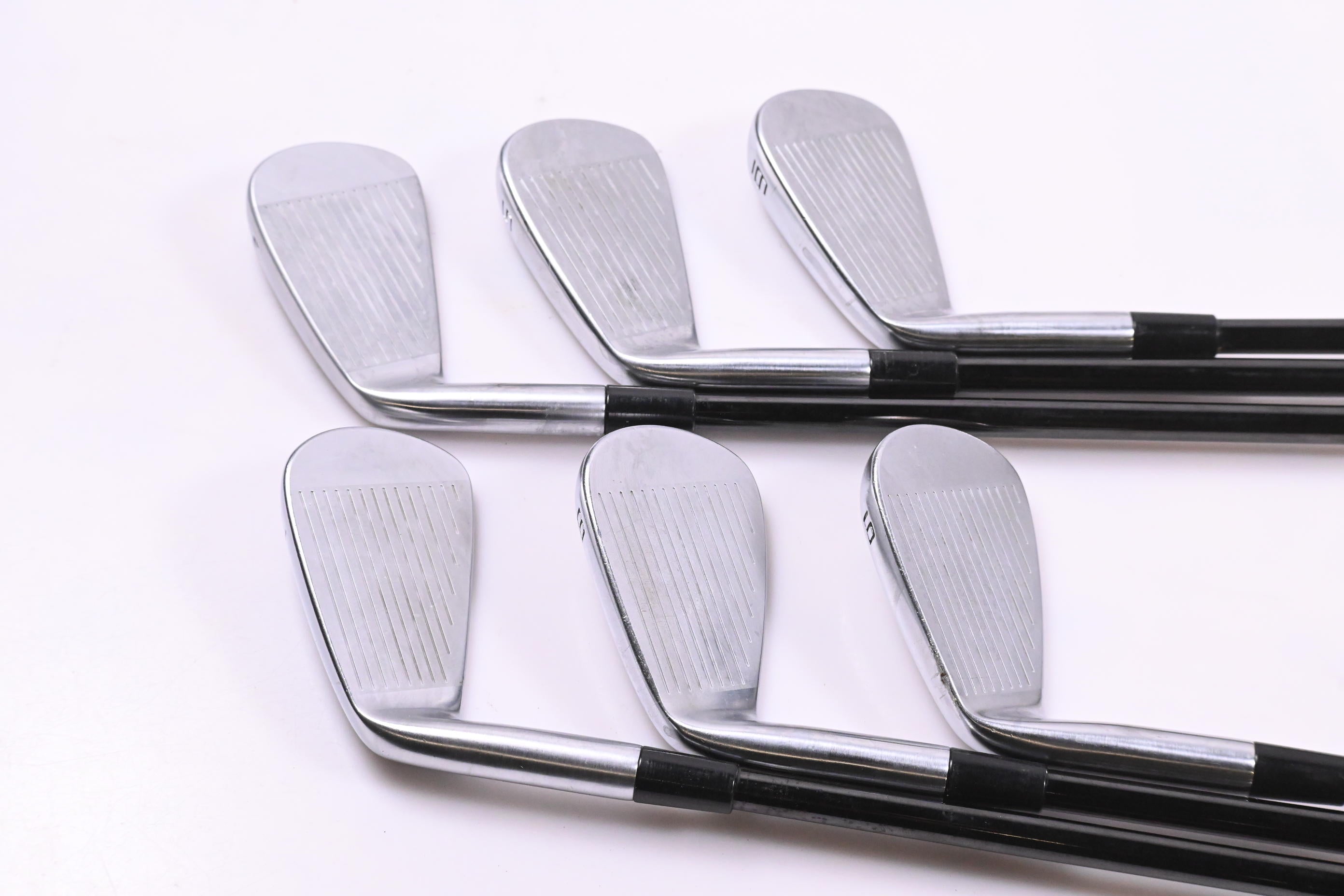 Taylormade P.7CB Irons / 4-9i / Stiff Flex KBS Tour Shafts