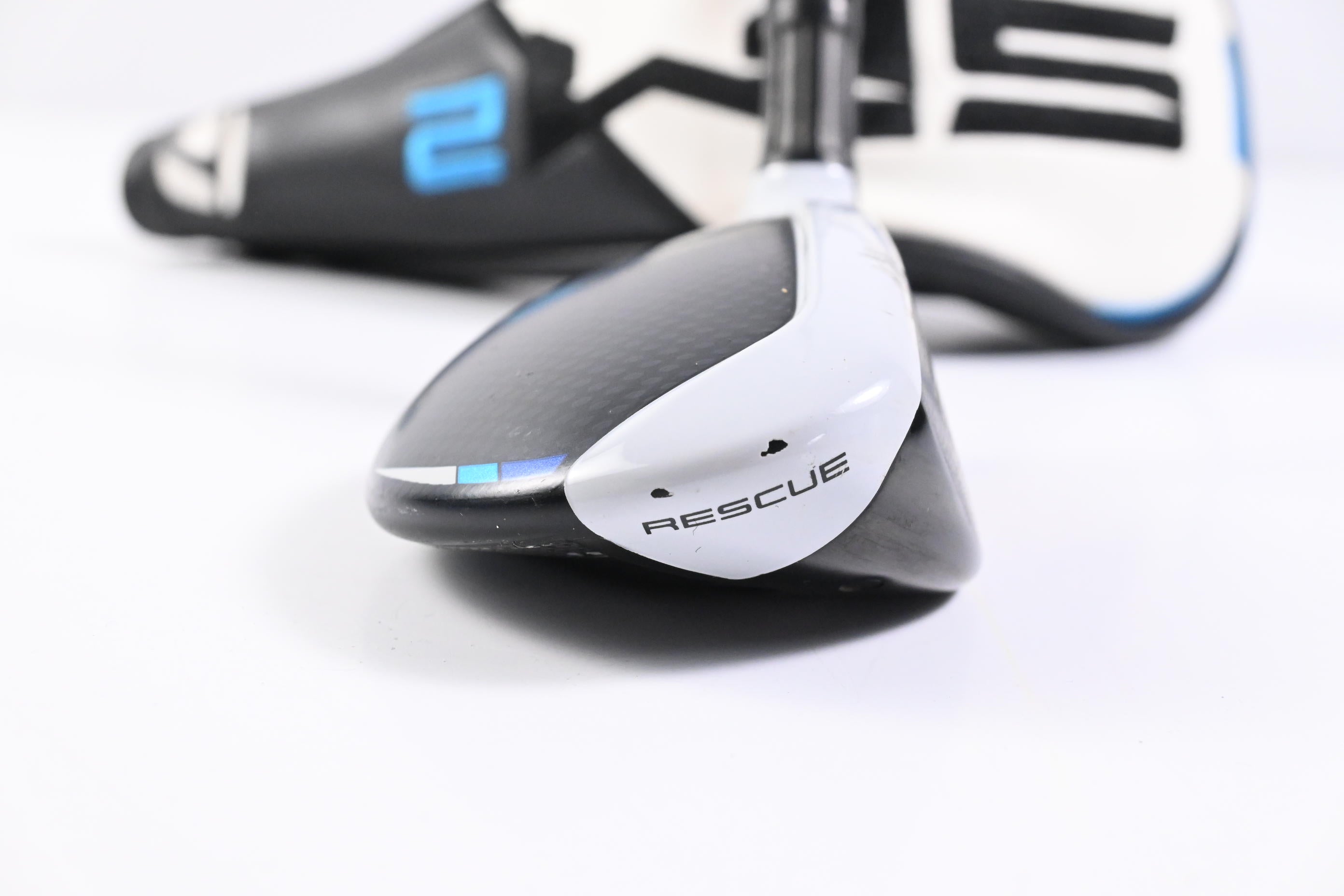 Taylormade SIM2 Max #3 Hybrid / 19 Degree / Stiff Flex Fujikura Ventus Blue 7