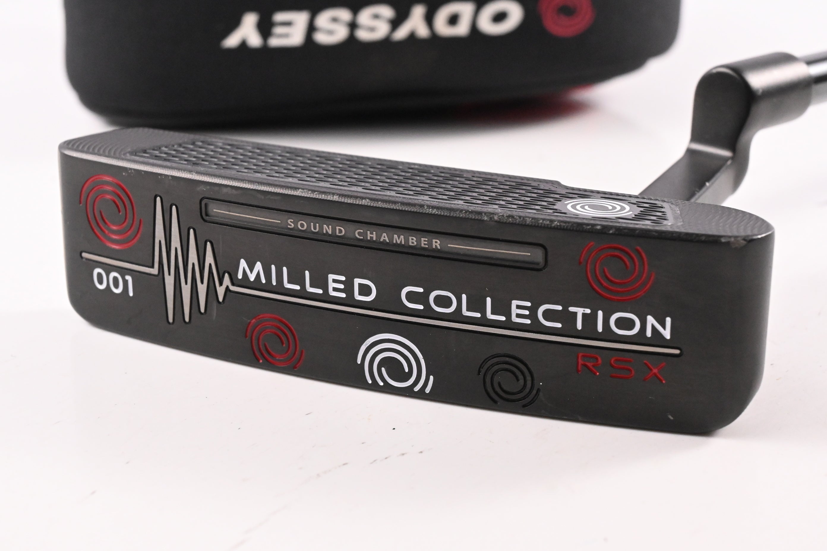 Odyssey Milled Collection RSX 001 Putter / 35 Inch