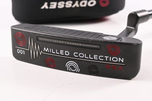 Odyssey Milled Collection RSX 001 Putter / 35 Inch