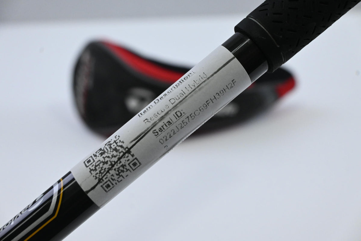 Taylormade Rescue Dual #4 Hybrid / 22 Degree / Regular Flex Taylormade 65