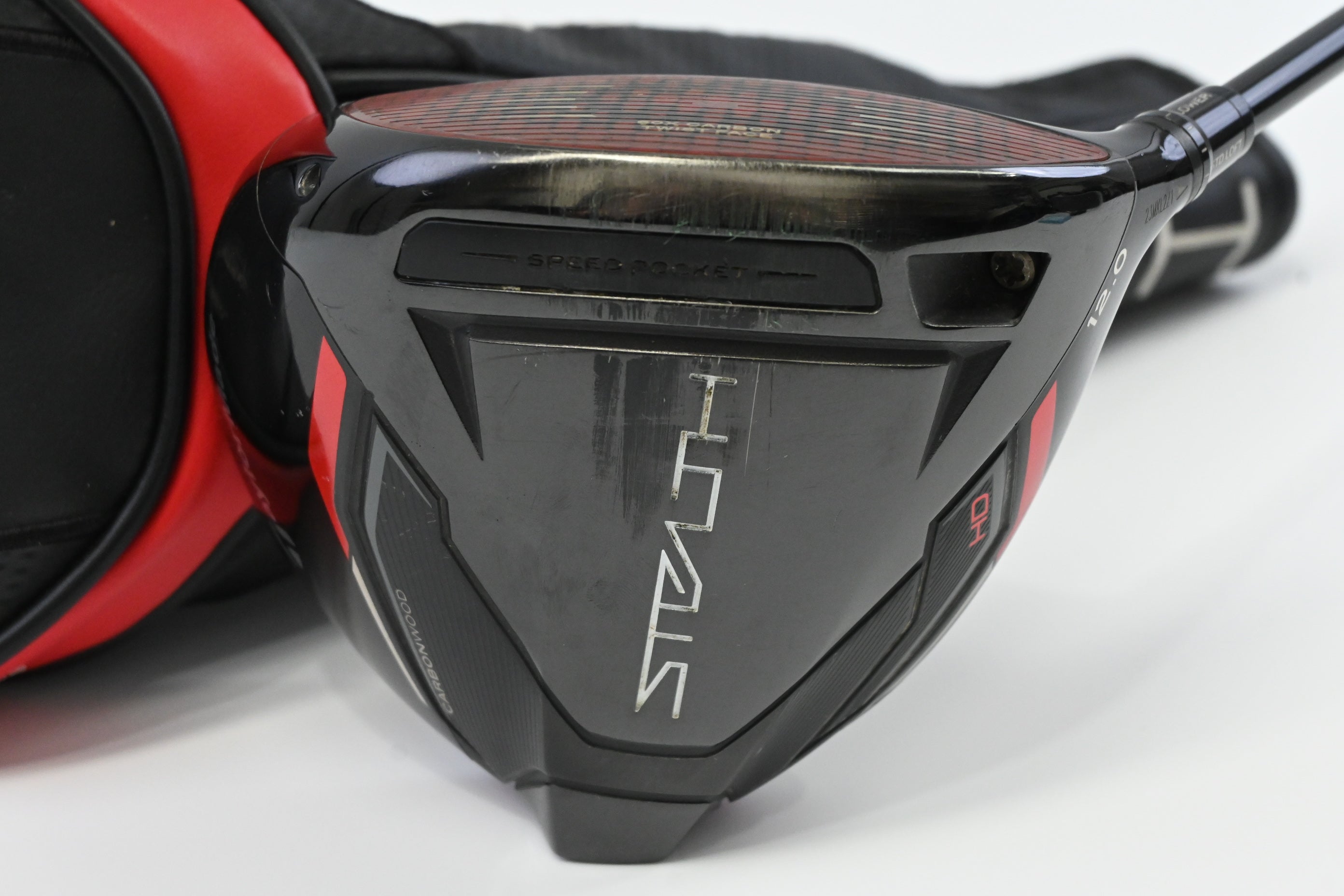 Taylormade Stealth HD Driver / 12 Degree / Regular Fujikura Ventus TR Red 5