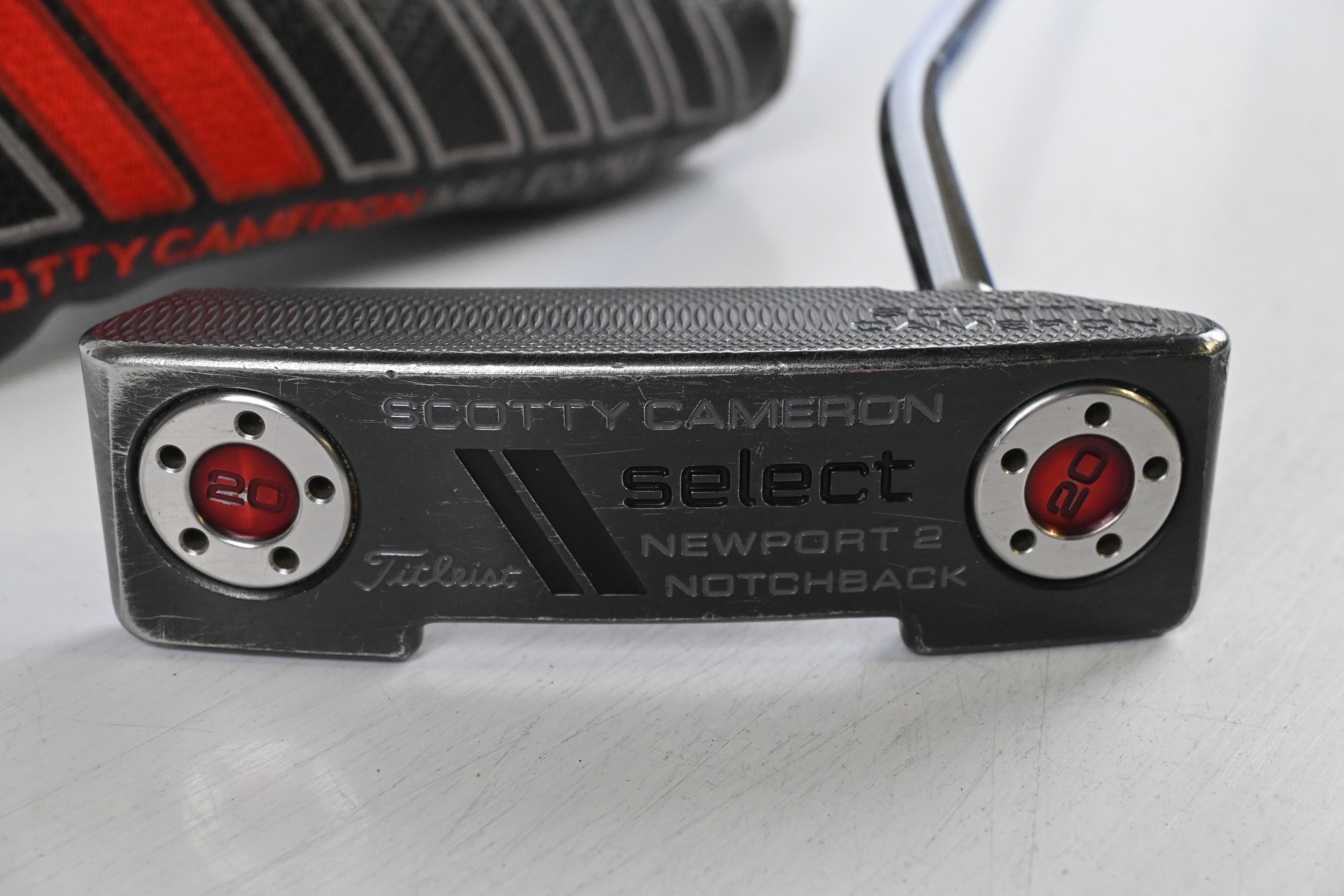 Scotty Cameron Select Newport 2 Notchback 2012 Putter / 34 Inch