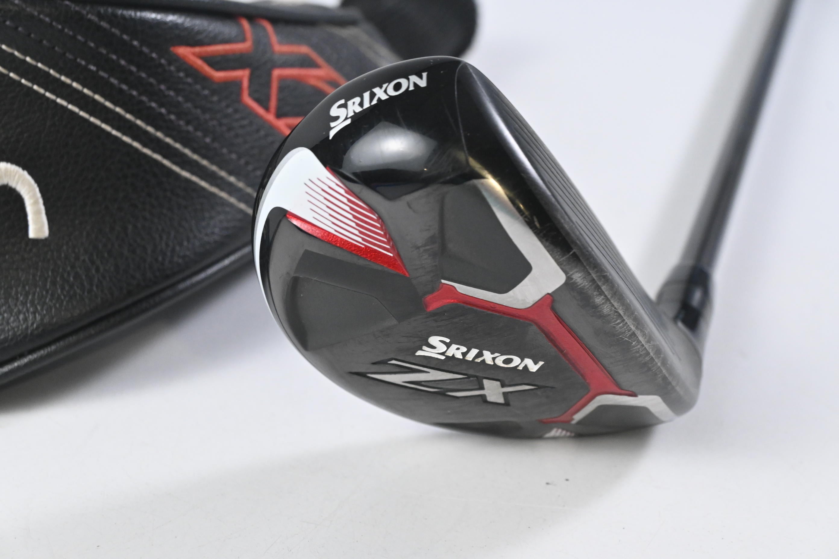 Srixon ZX #3 Hybrid / 19 Degree / Regular Flex Evenflow Riptide 80 Shaft
