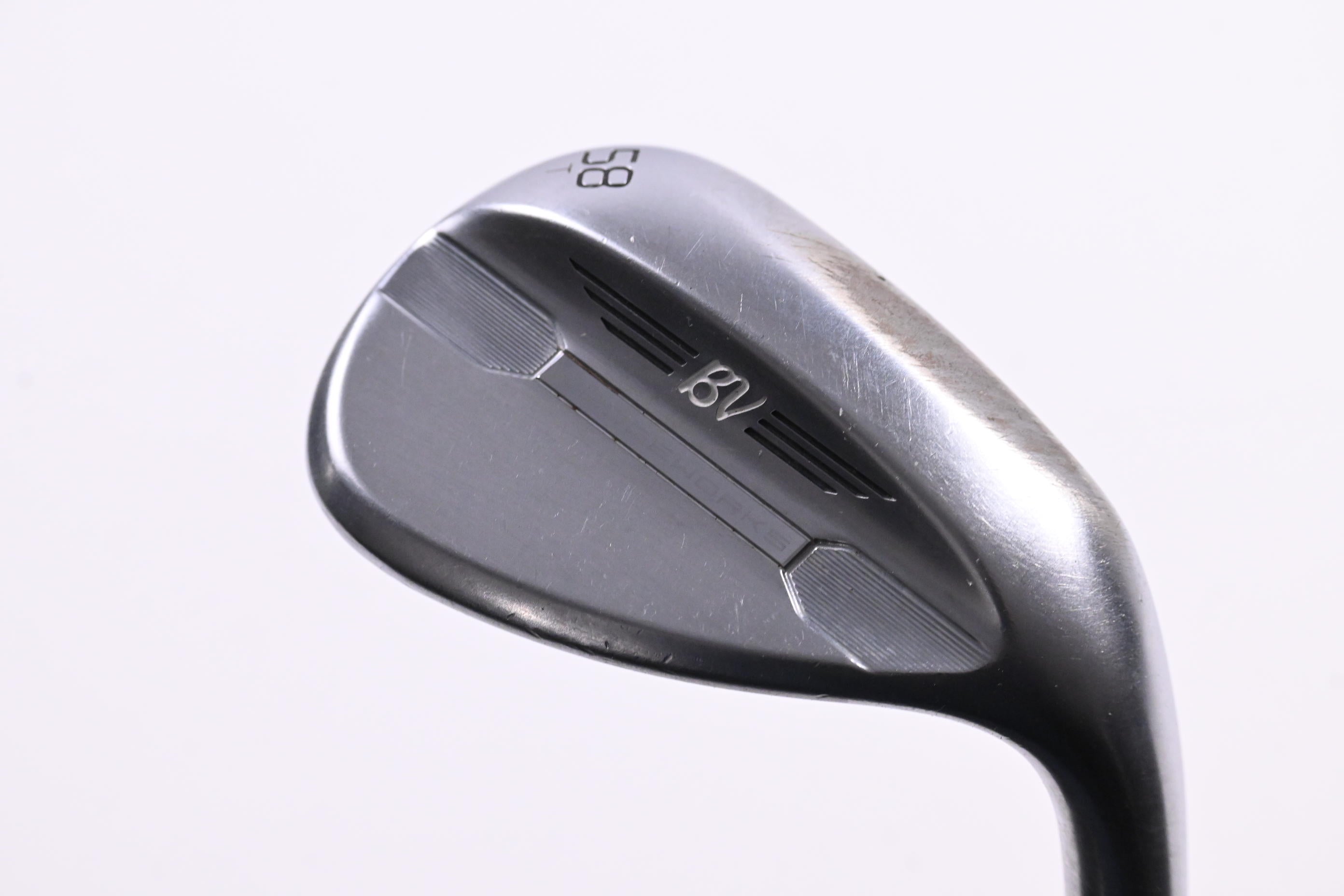 Titleist Vokey Wedgeworks Lob Wedge / 58 Degree / Stiff Flex KBS 610 Wedge 120
