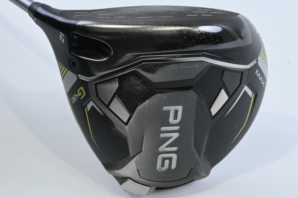 Left Hand Ping G430 Max Driver / 12 Degree / Senior Flex Ping Alta Quick 45