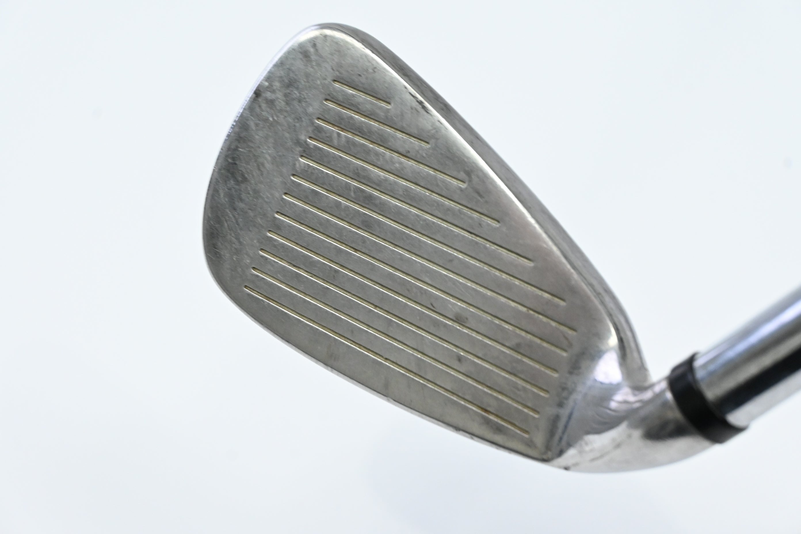 Wilson Deep Red #3 Iron / 21 Degree / Regular Flex Wilson Fat Shaft