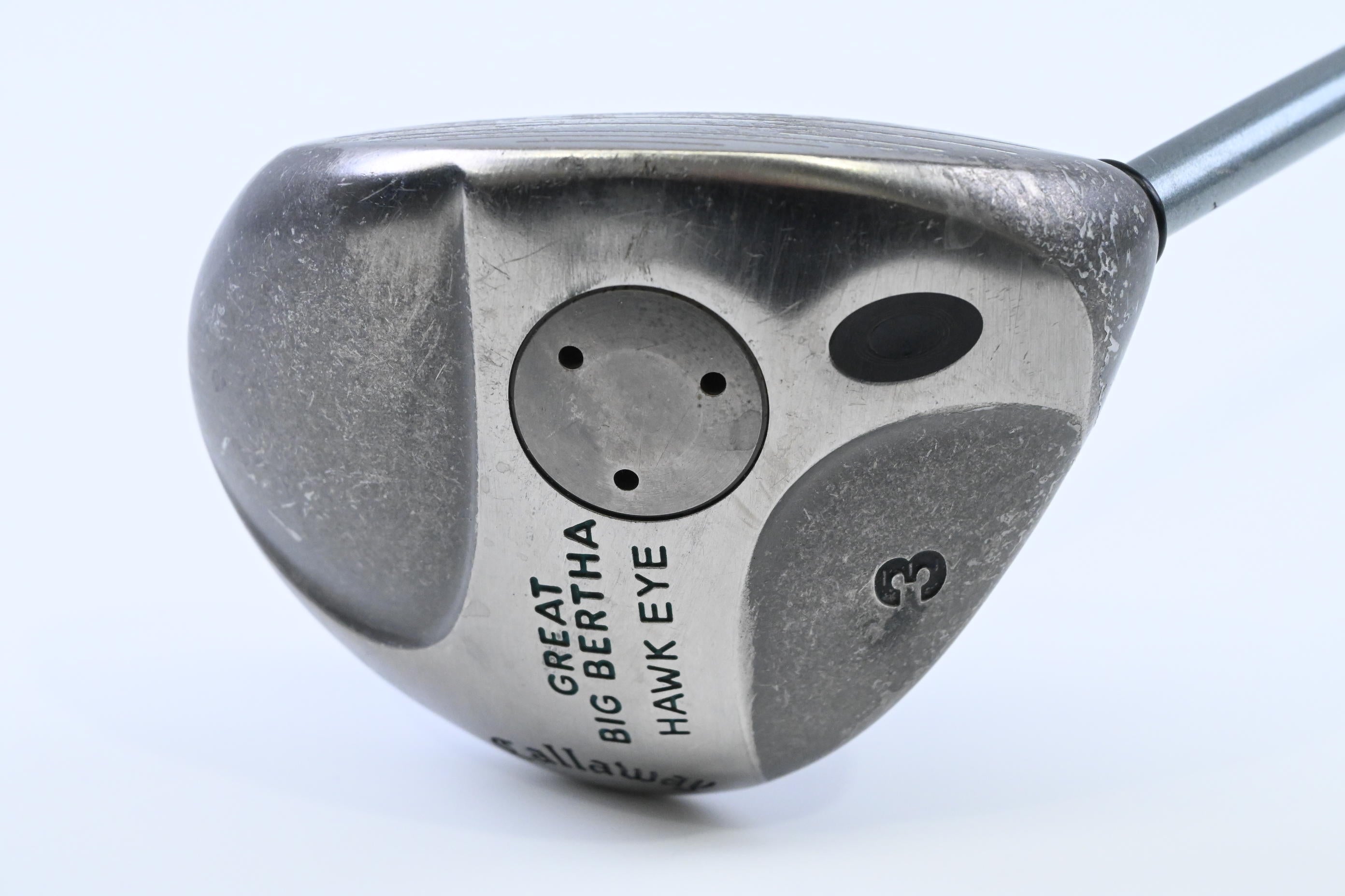 Ladies Callaway Hawk Eye #3 Wood / 15 Degree / Ladies Flex Hawk Eye Gems