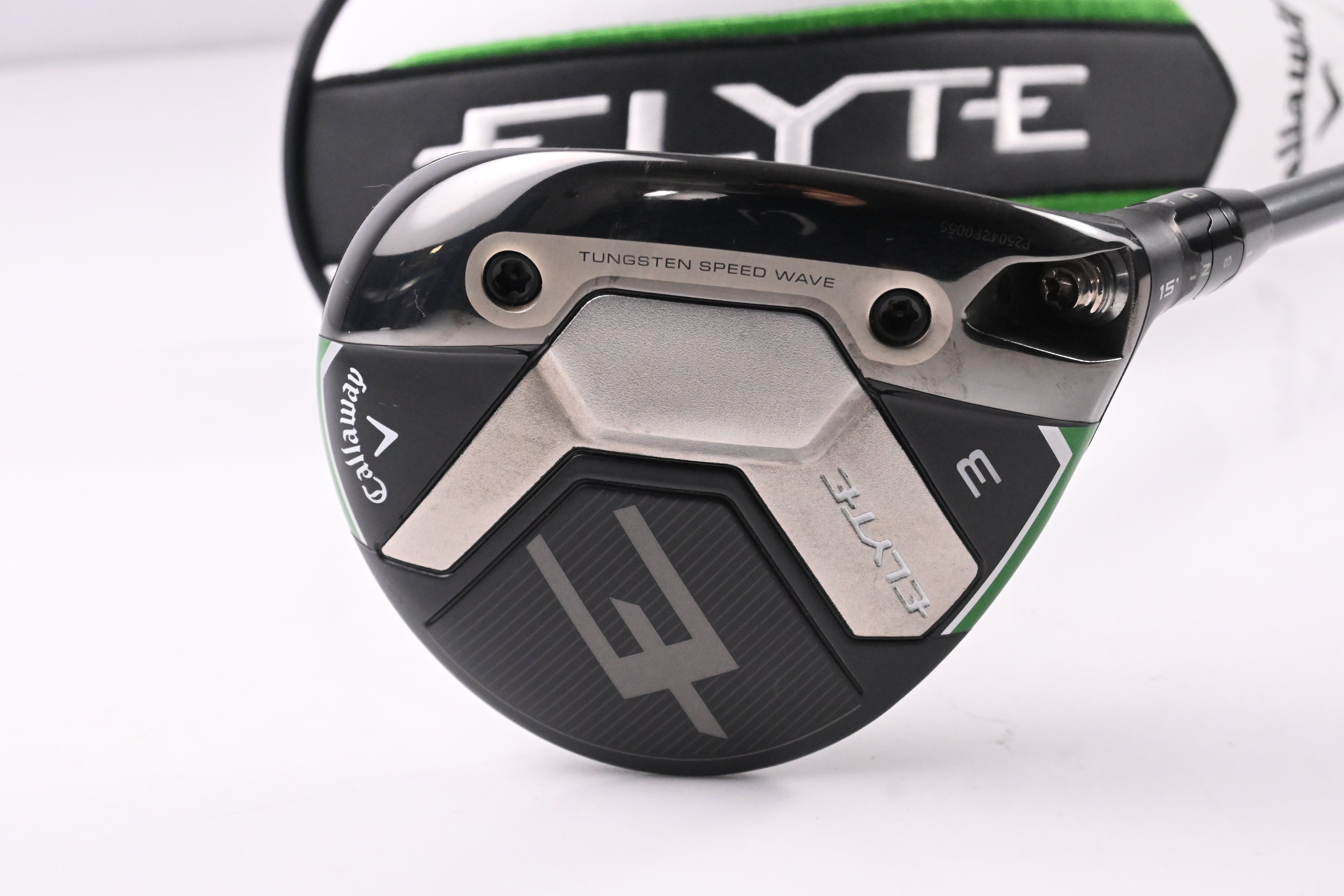 Callaway Elyte #3 Wood / 15 Degree / Stiff Flex Project X Denali Charcoal 60