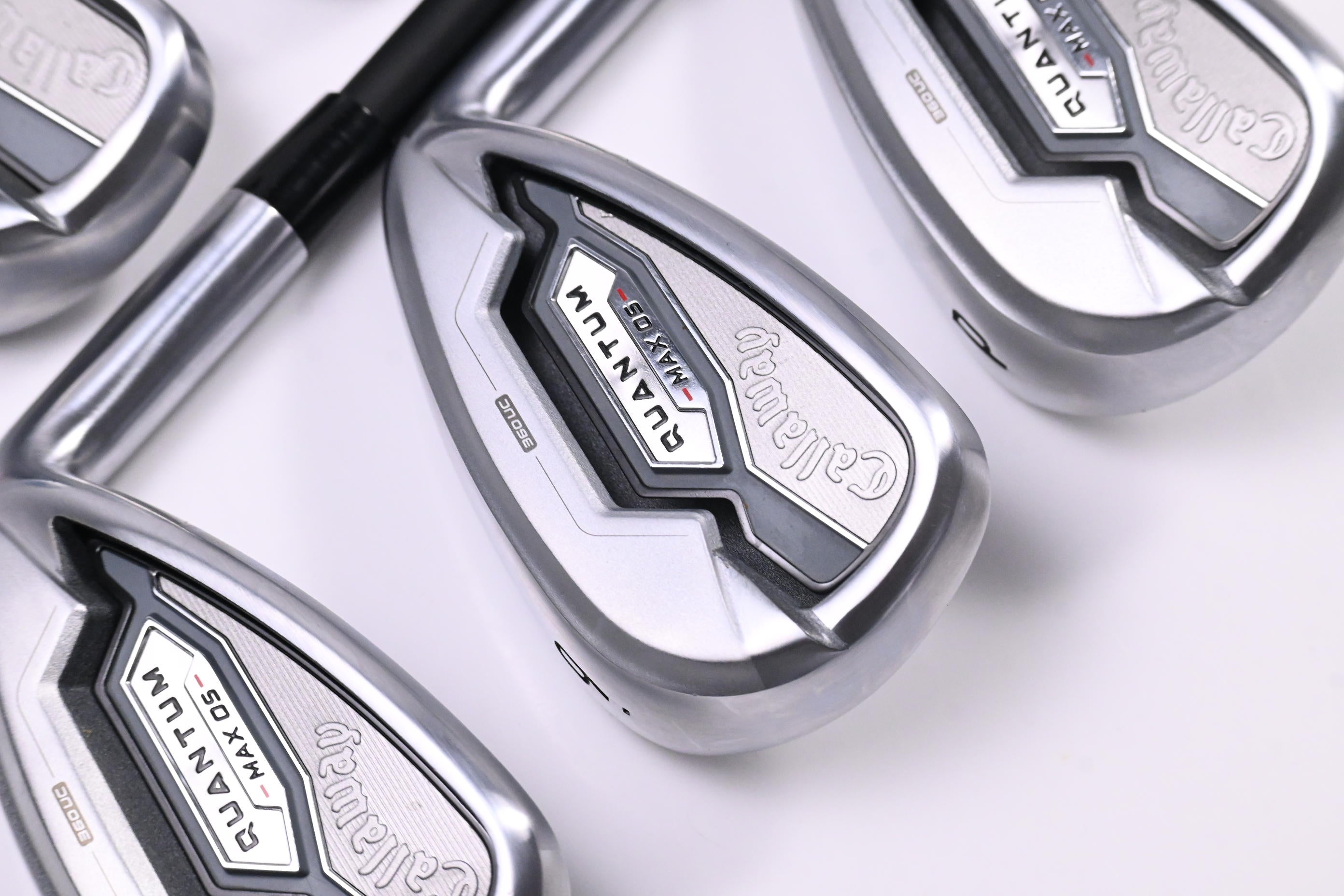 Callaway Quantum Max OS Irons / 6-PW / Senior Flex Vanquish 5 Shafts
