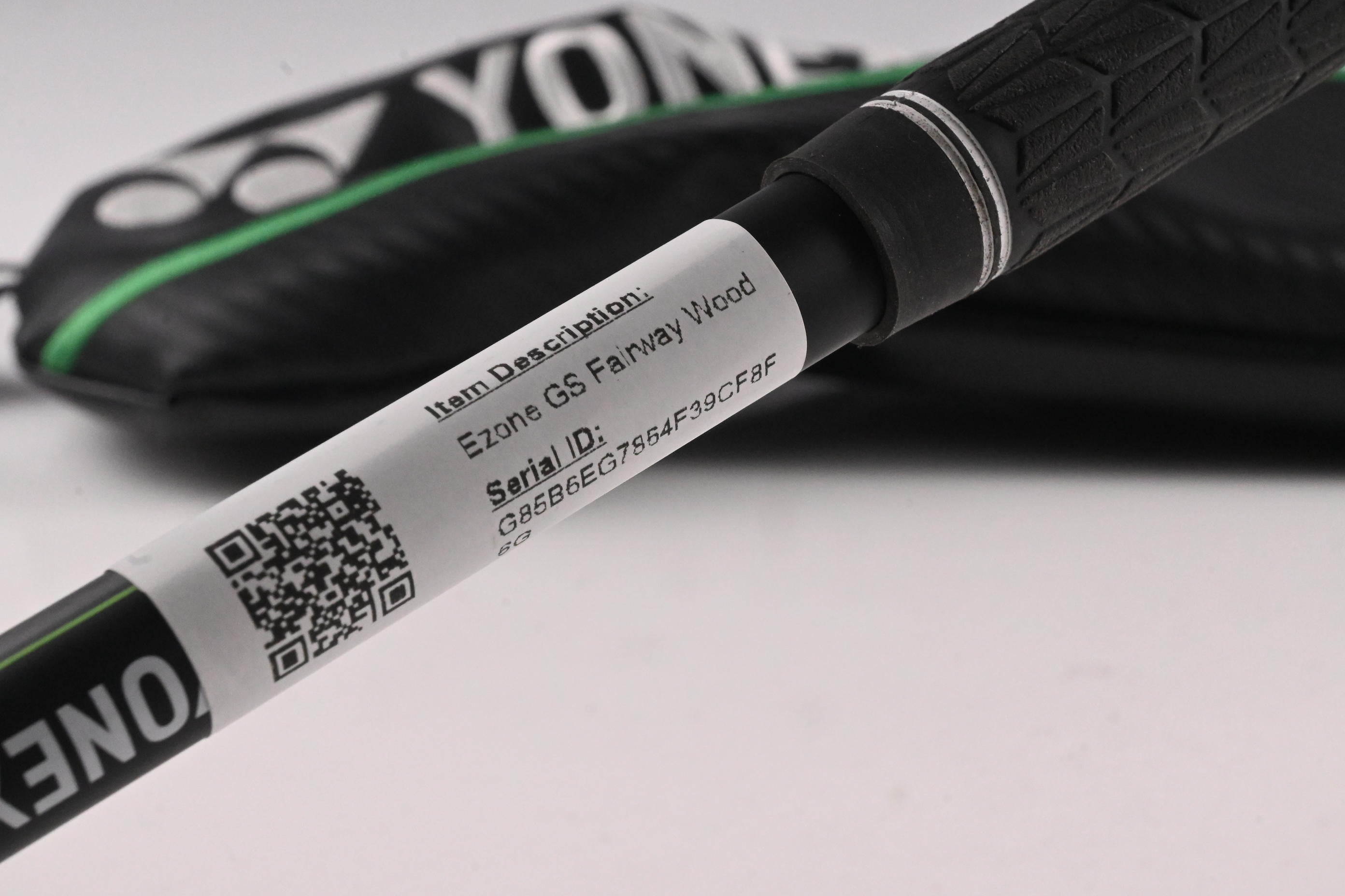 Yonex Ezone GS #5 Wood / 18 Degree / Regular Flex Yonex Shaft