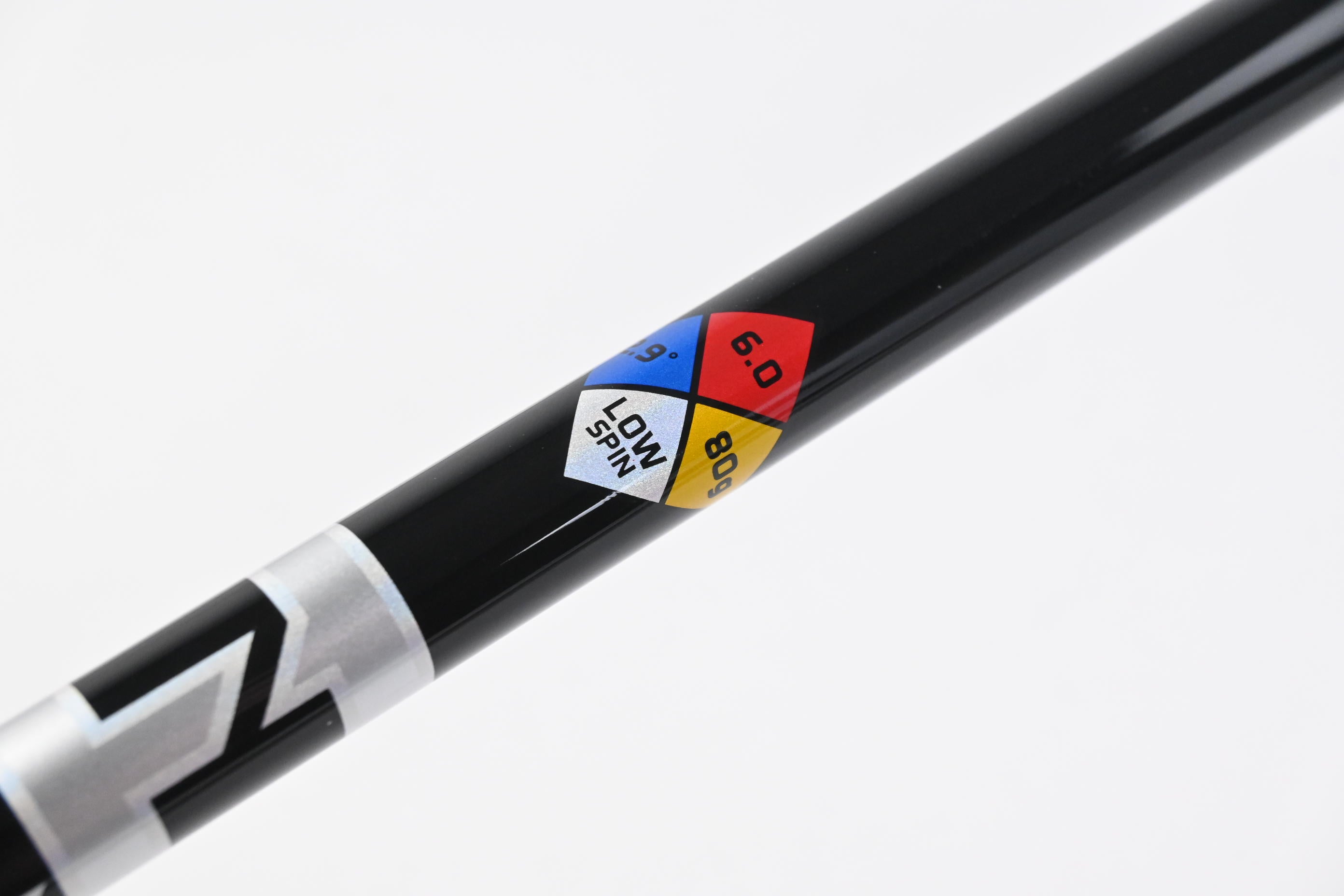 Project X Hzrdus Black Gen 4 80 Driver Shaft / Stiff Flex / 0.335 Tip / Uncut