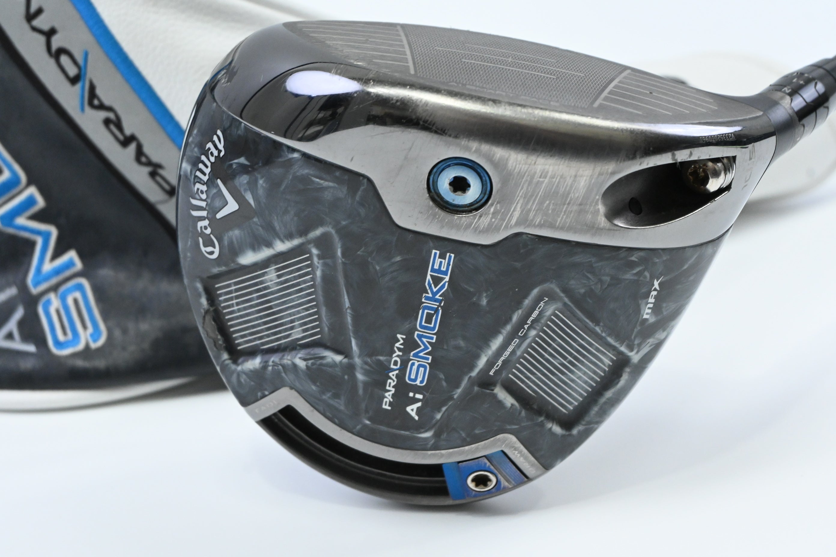 Callaway Paradym Ai Smoke Max Driver / 10.5 Degree / Stiff Flex Tensei AV Blue
