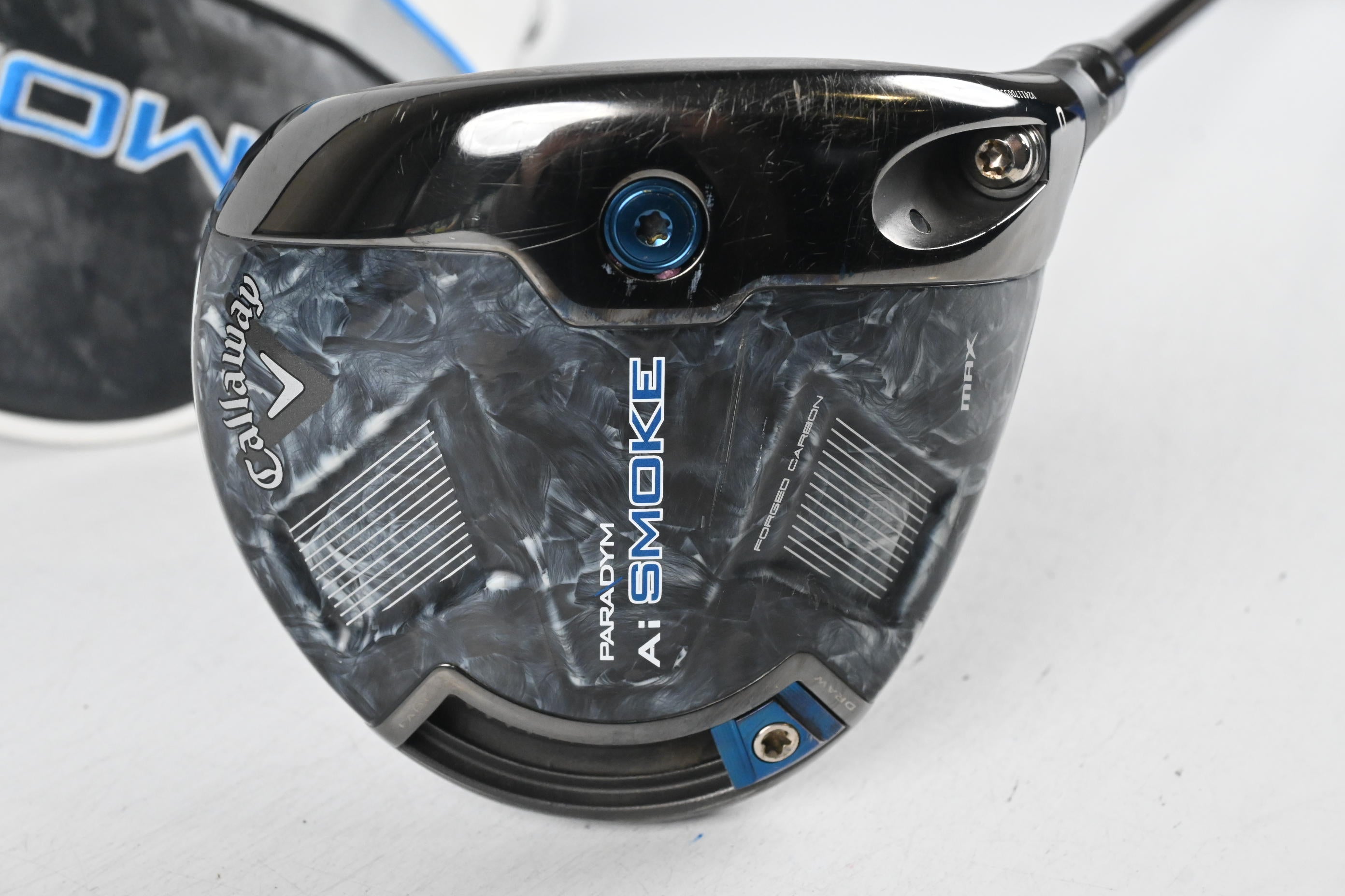 Callaway Paradym Ai Smoke Max Driver / 12 Degree / Stiff Flex Ventus Black 6