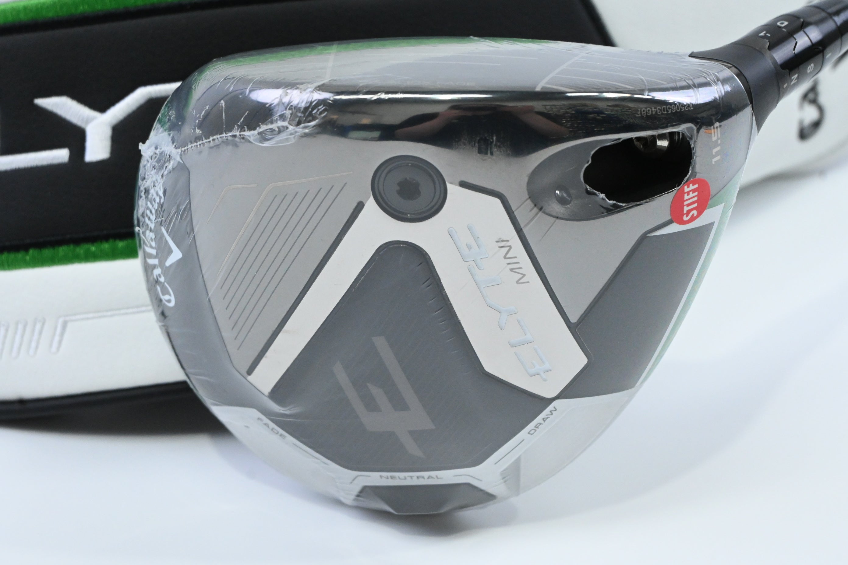Callaway Elyte Mini Driver / 11.5 Degree / Stiff Flex Denali Charcoal 60 Shaft