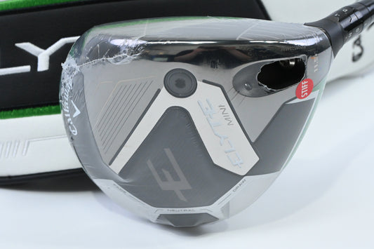 Callaway Elyte Mini Driver / 11.5 Degree / Stiff Flex Denali Charcoal 60 Shaft