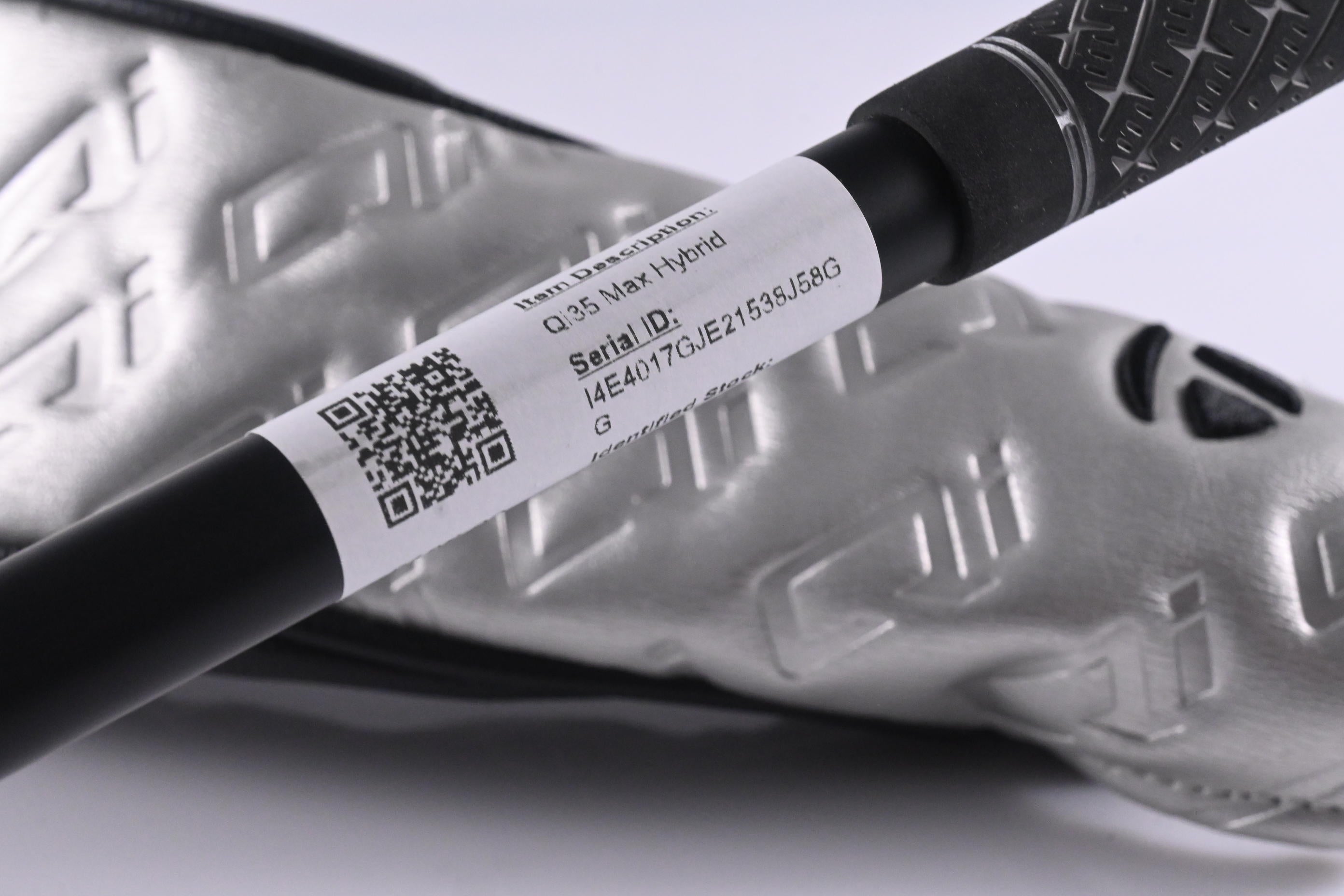 Taylormade Qi35 Max #5 Hybrid / 27 Degree / Regular Flex Fujikura Air Speeder 50