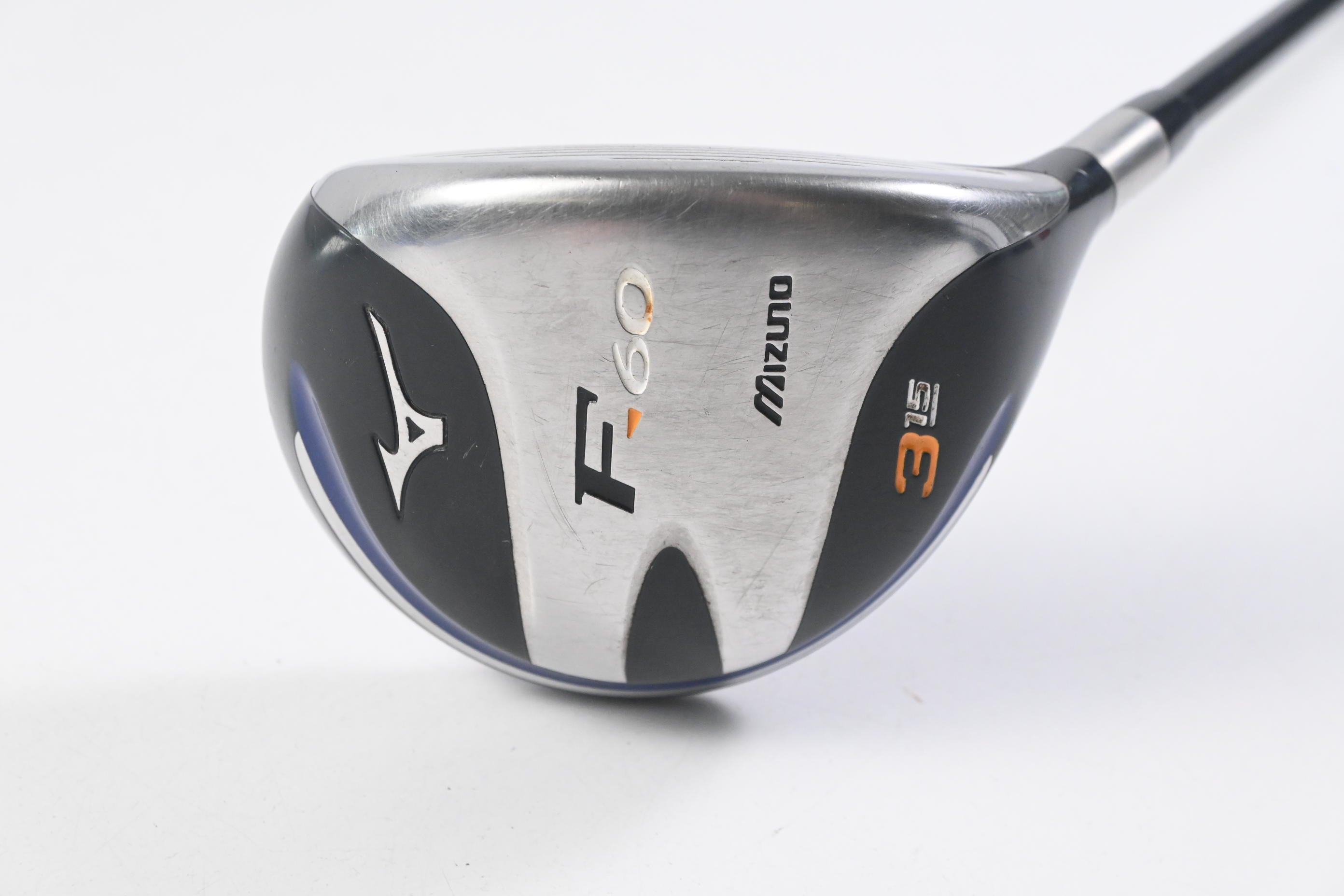 Mizuno F-60 #3 Wood / 15 Degree / Stiff Flex Grafalloy ProLaunch Red Shaft