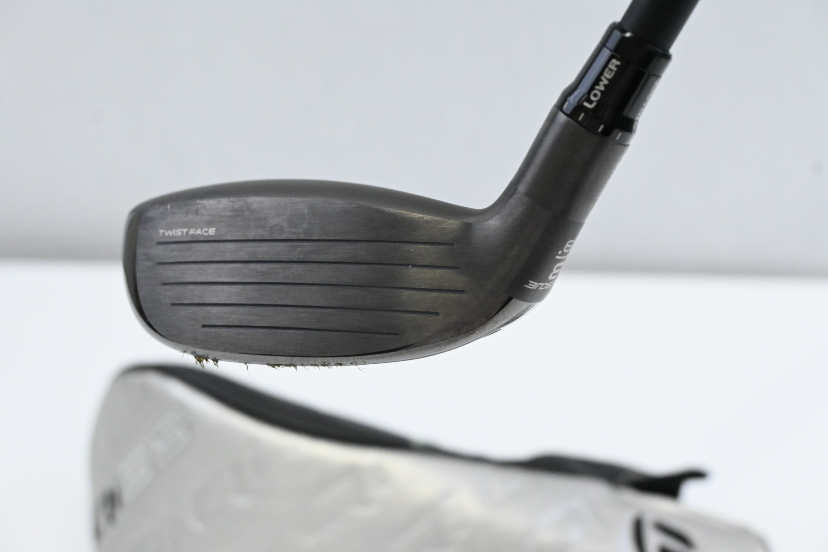 Taylormade Qi35 #3 Hybrid / 19 Degree / Stiff Flex Kai'li Blue 85 Shaft