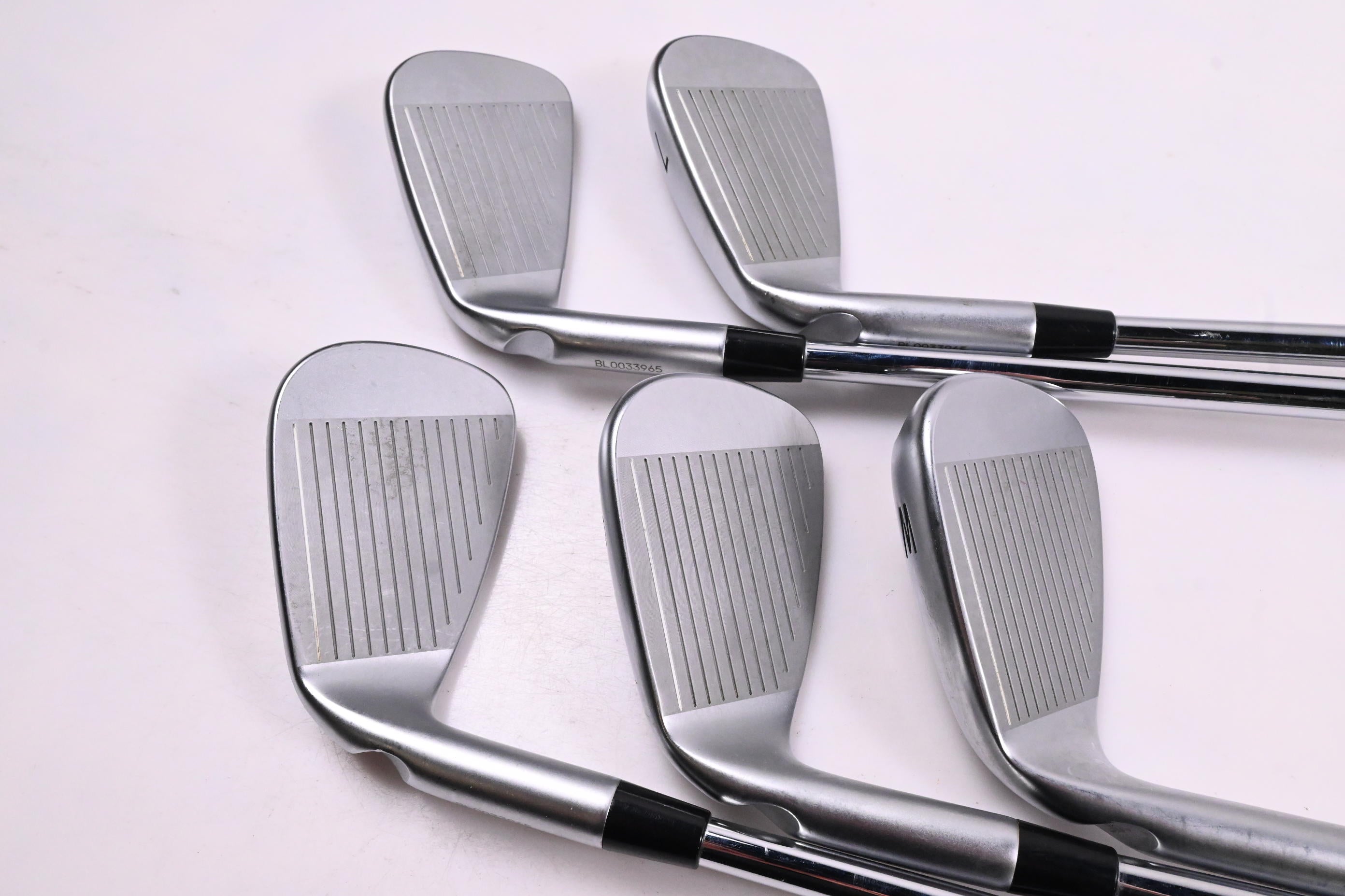 Ping I240 Irons / 6-PW / White Dot / Stiff Flex N.S.Pro Modus³ Tour 115 Shafts