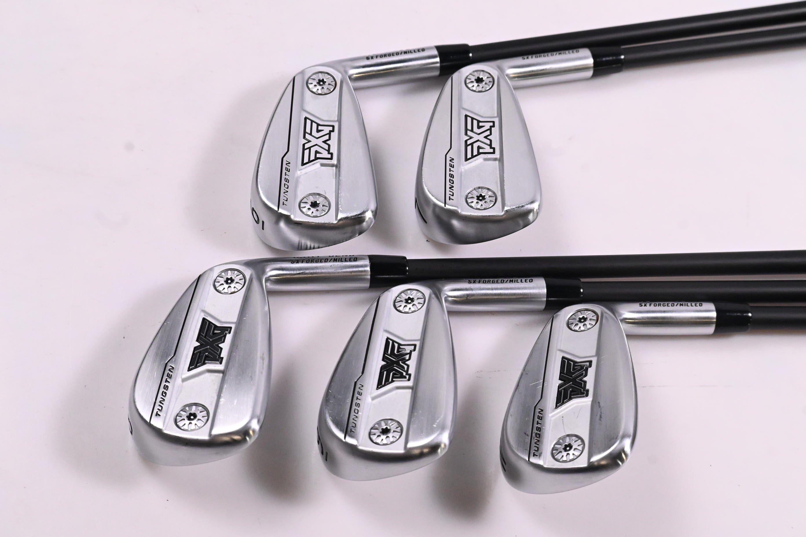 PXG 0311 P Gen8 Irons / 6-PW / Regular Flex KBS TGI 70 Shafts