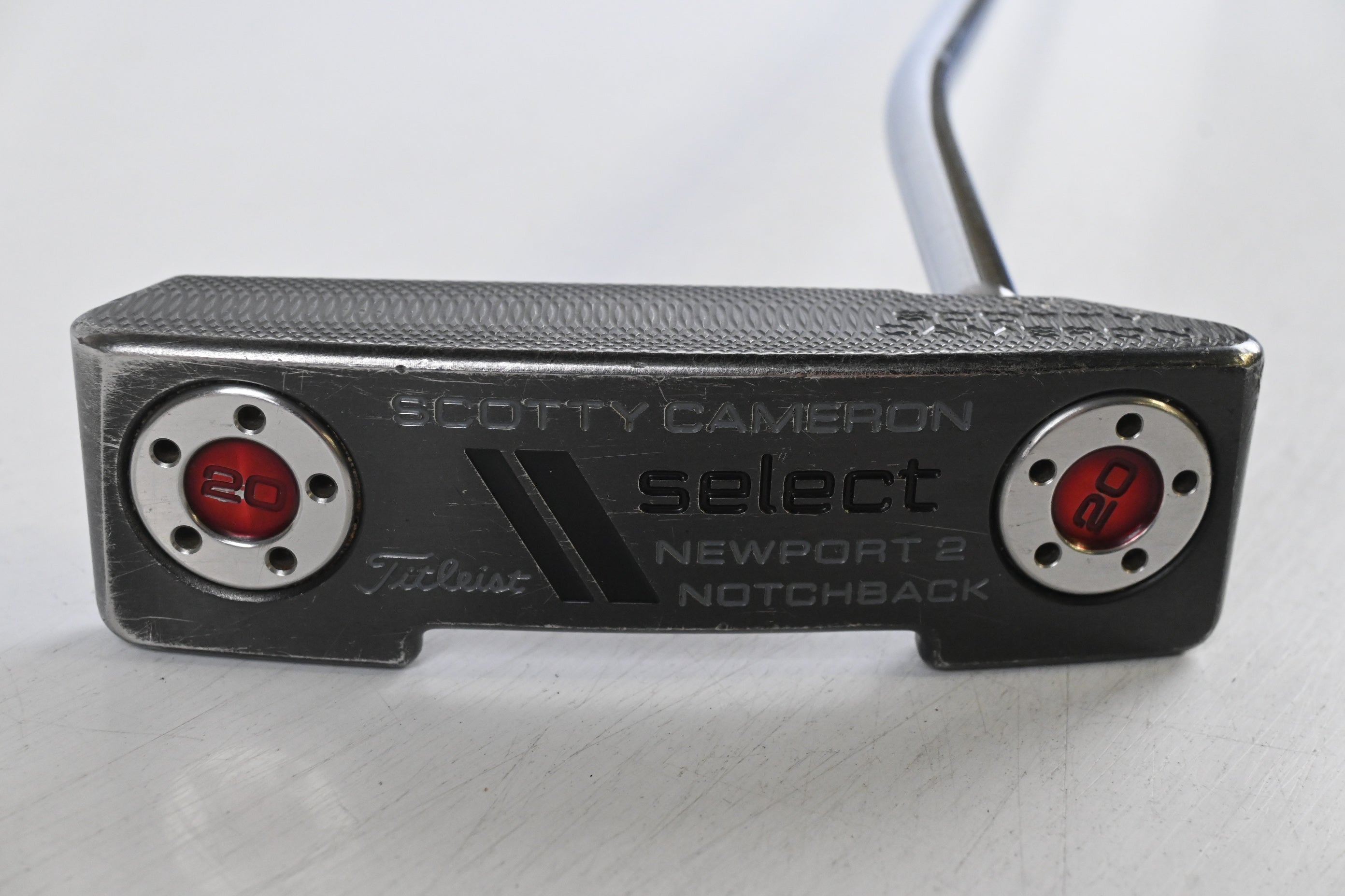 Scotty Cameron Select Newport 2 Notchback 2012 Putter / 34 Inch