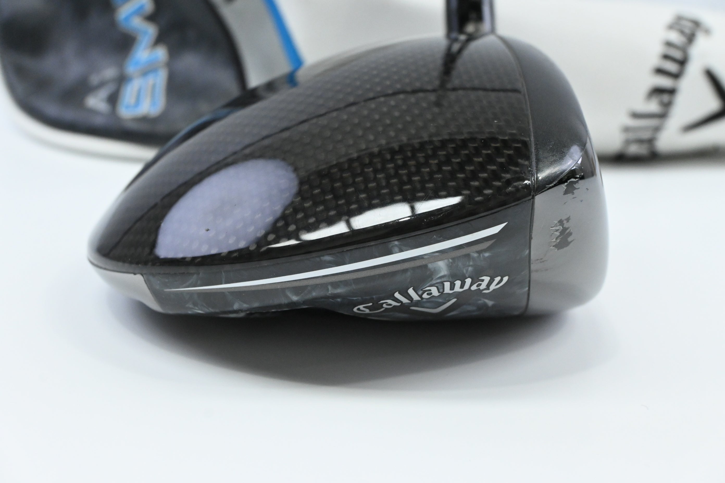 Callaway Paradym Ai Smoke Max Driver / 10.5 Degree / Stiff Flex Tensei AV Blue