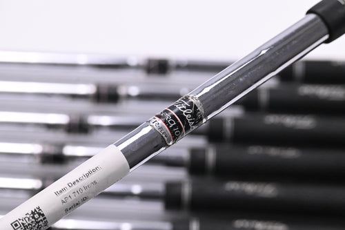 Left Hand Titleist AP1 710 Irons / 5-PW+GW / Regular Flex NS Proto 105 Shafts