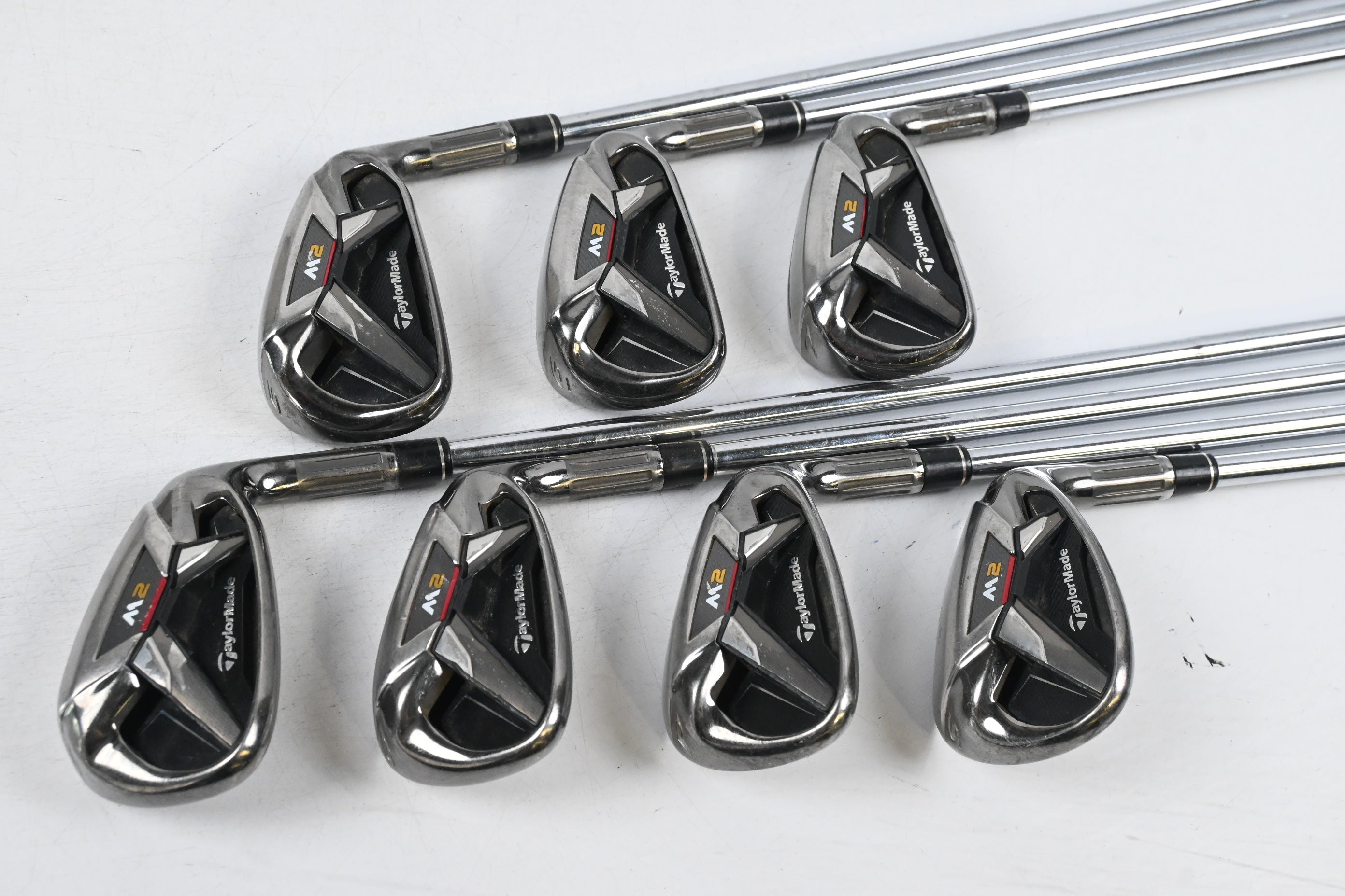 Taylormade M2 2016 Irons / 5-PW+SW / Regular Flex REAX 88 Shafts