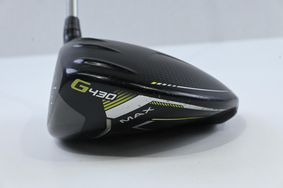 Left Hand Ping G430 Max Driver / 12 Degree / Senior Flex Ping Alta Quick 45