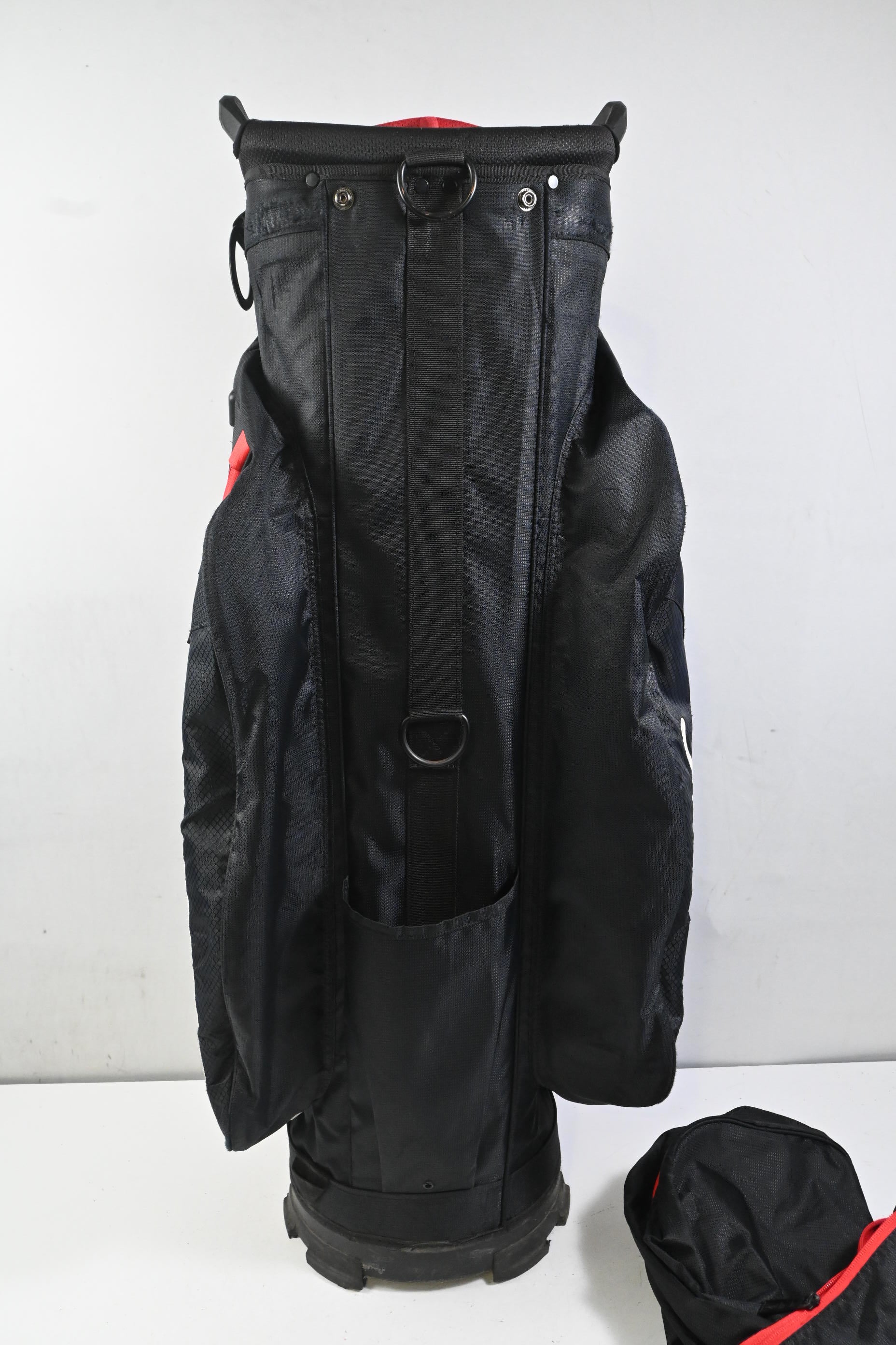 Titleist Cart Bag / 14-Way Divider / Navy, Red