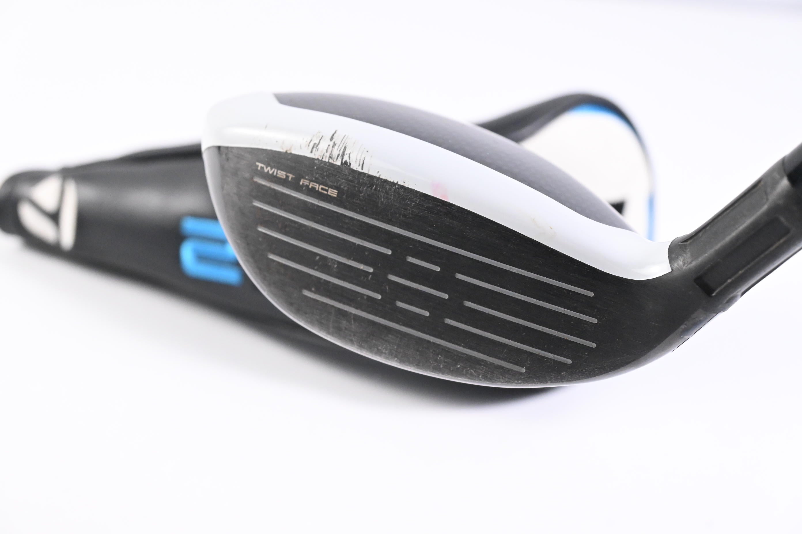 Taylormade SIM2 Max #3 Hybrid / 19 Degree / Stiff Flex Fujikura Ventus Blue 7