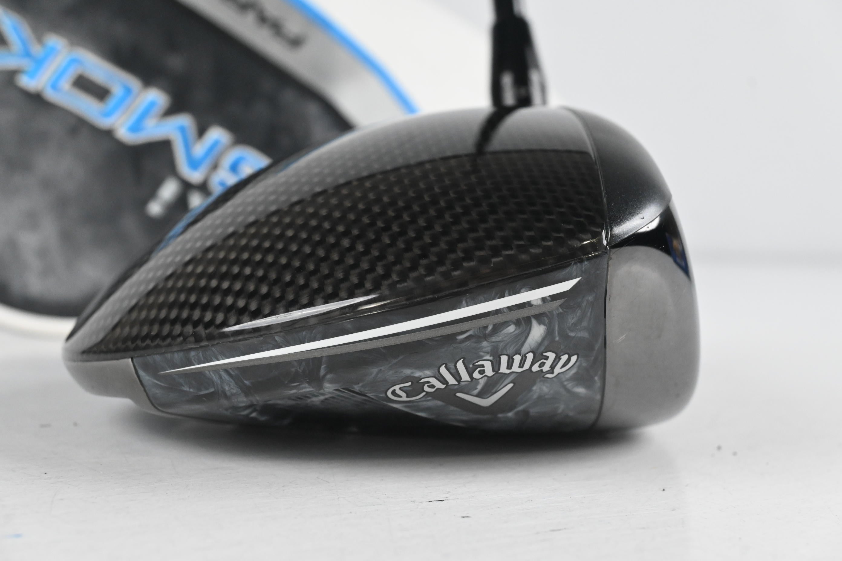 Callaway Paradym Ai Smoke Max Driver / 12 Degree / Stiff Flex Ventus Black 6