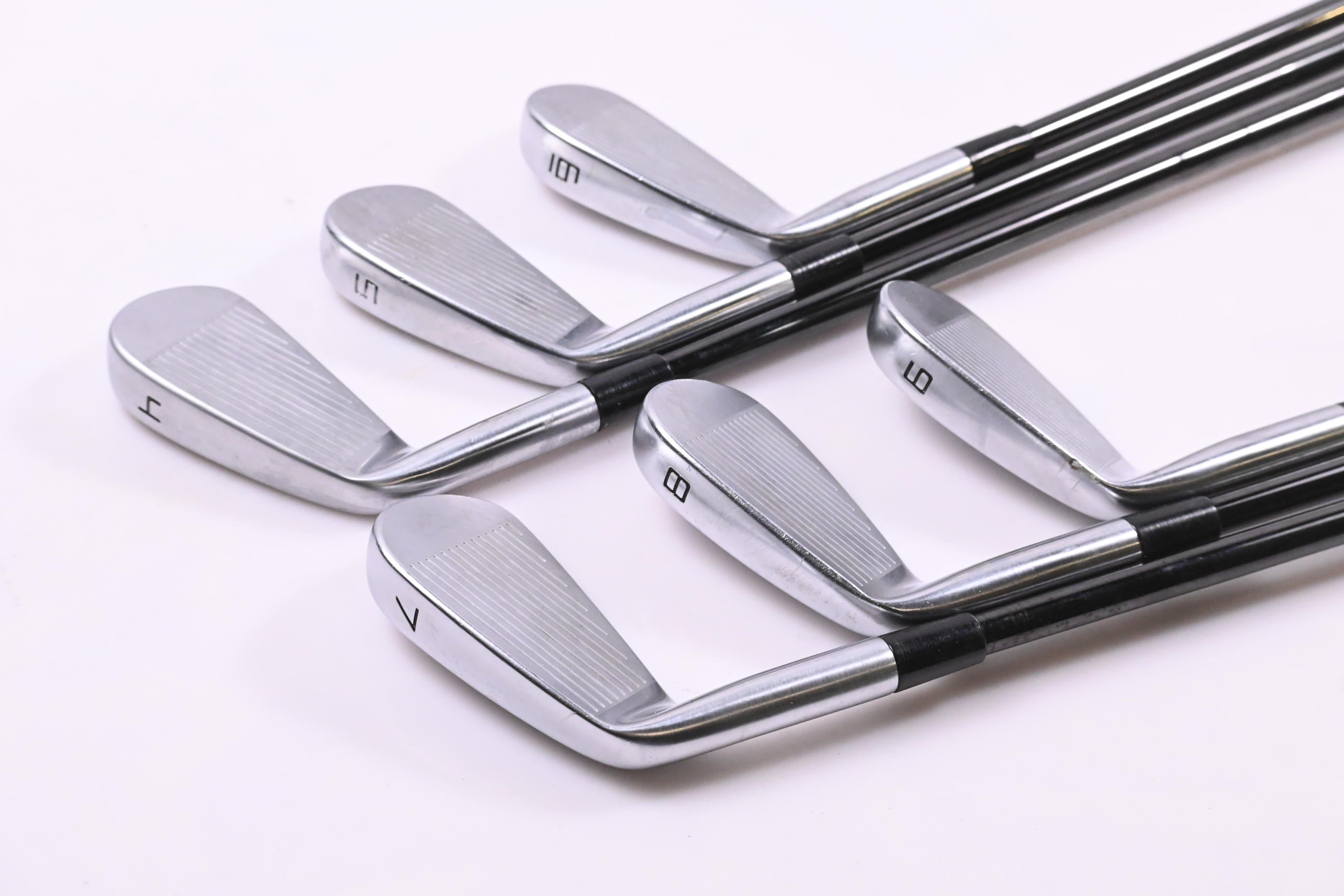 Taylormade P.7CB Irons / 4-9i / Stiff Flex KBS Tour Shafts