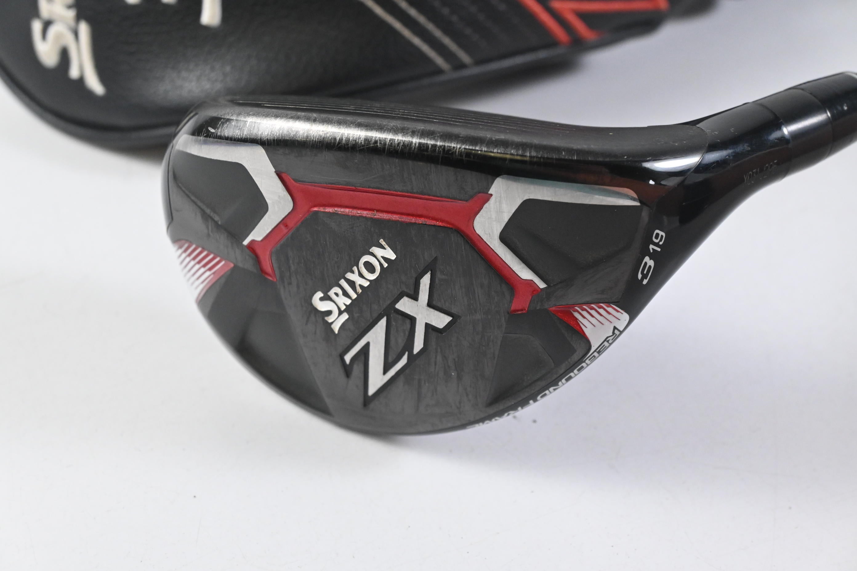 Srixon ZX #3 Hybrid / 19 Degree / Regular Flex Evenflow Riptide 80 Shaft