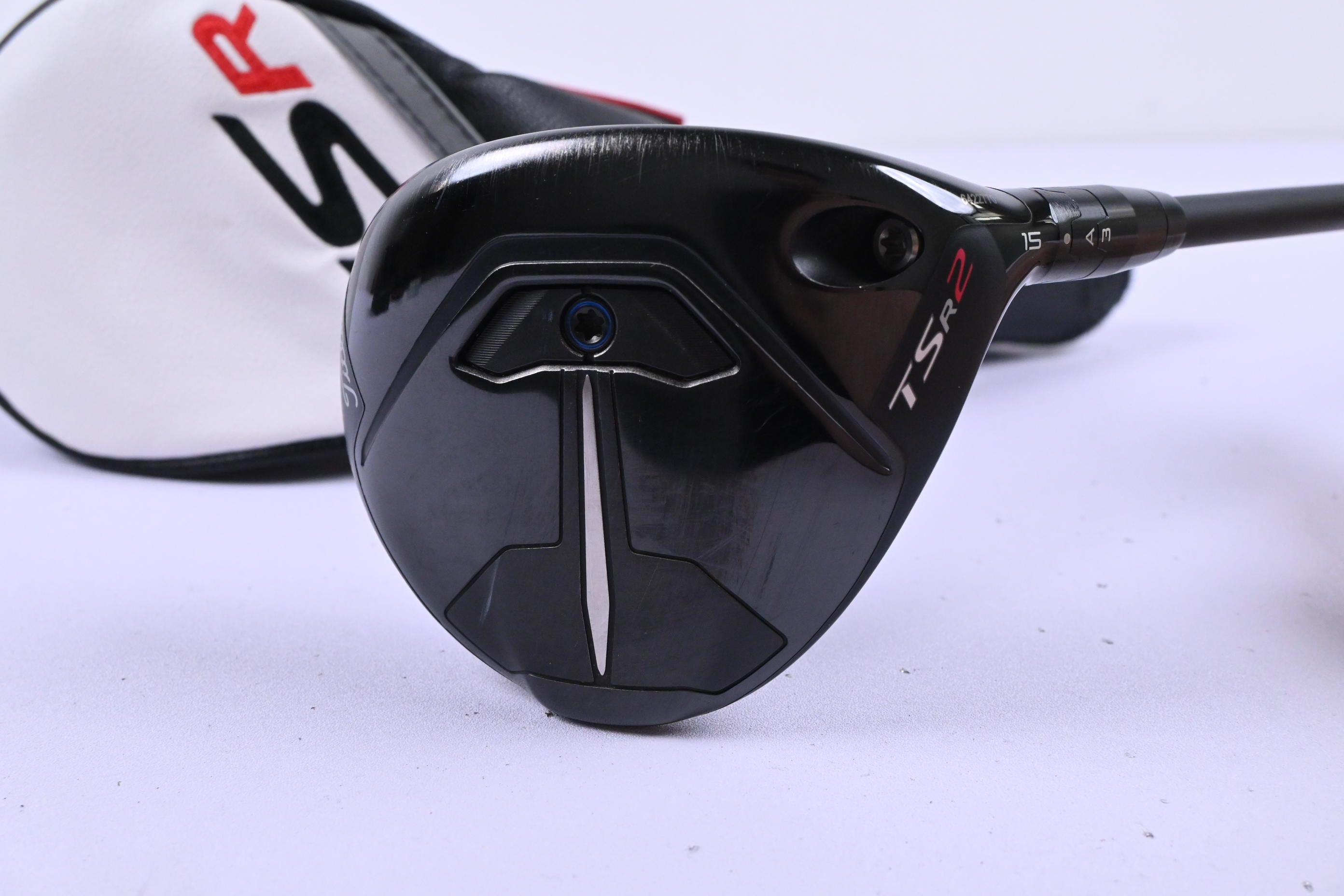 Titleist TSR2 #3 Wood / 15 Degree / Senior Flex Project X Hzrdus CB Red 60