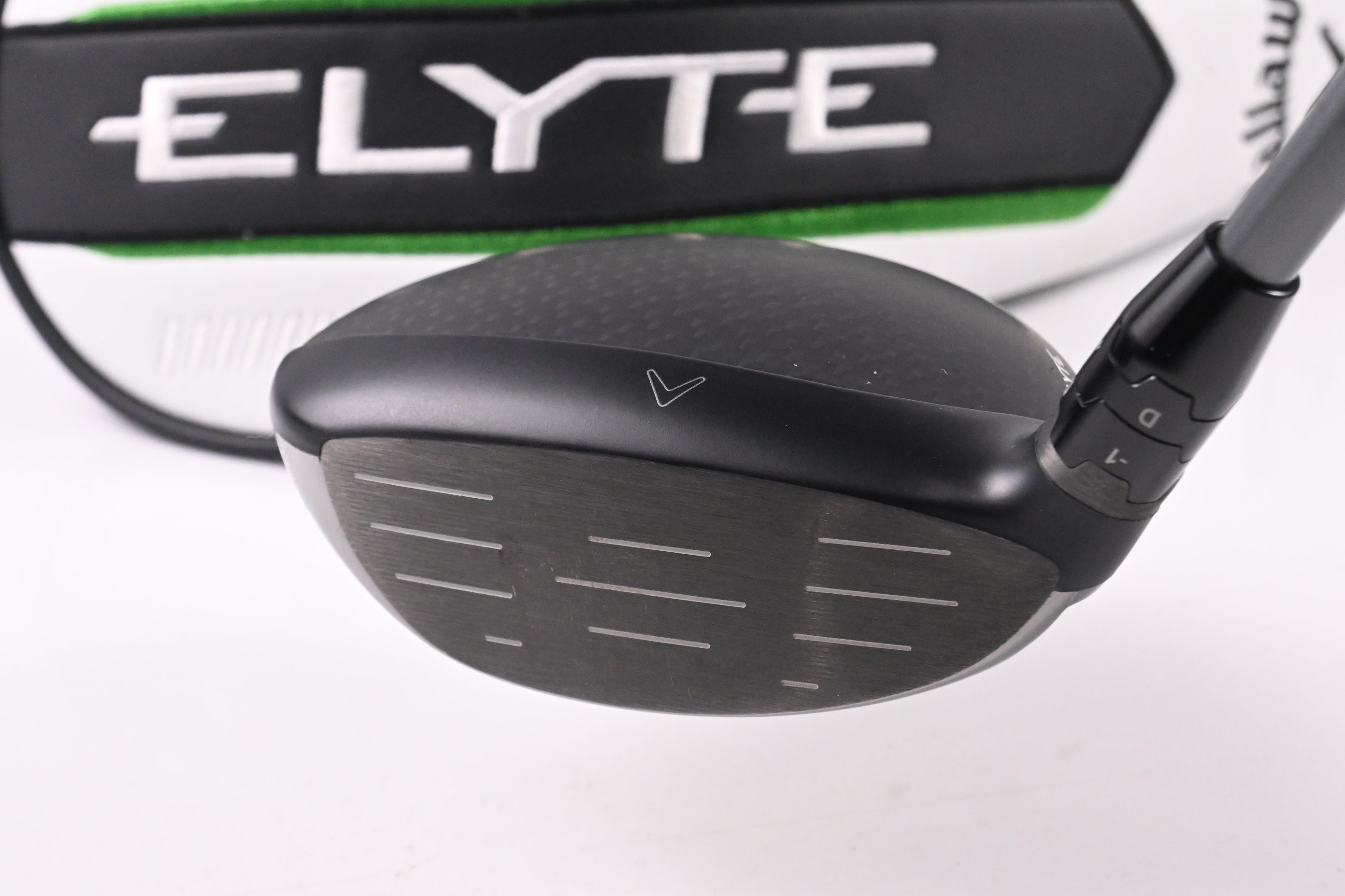 Callaway Elyte #3 Wood / 15 Degree / Stiff Flex Project X Denali Charcoal 60