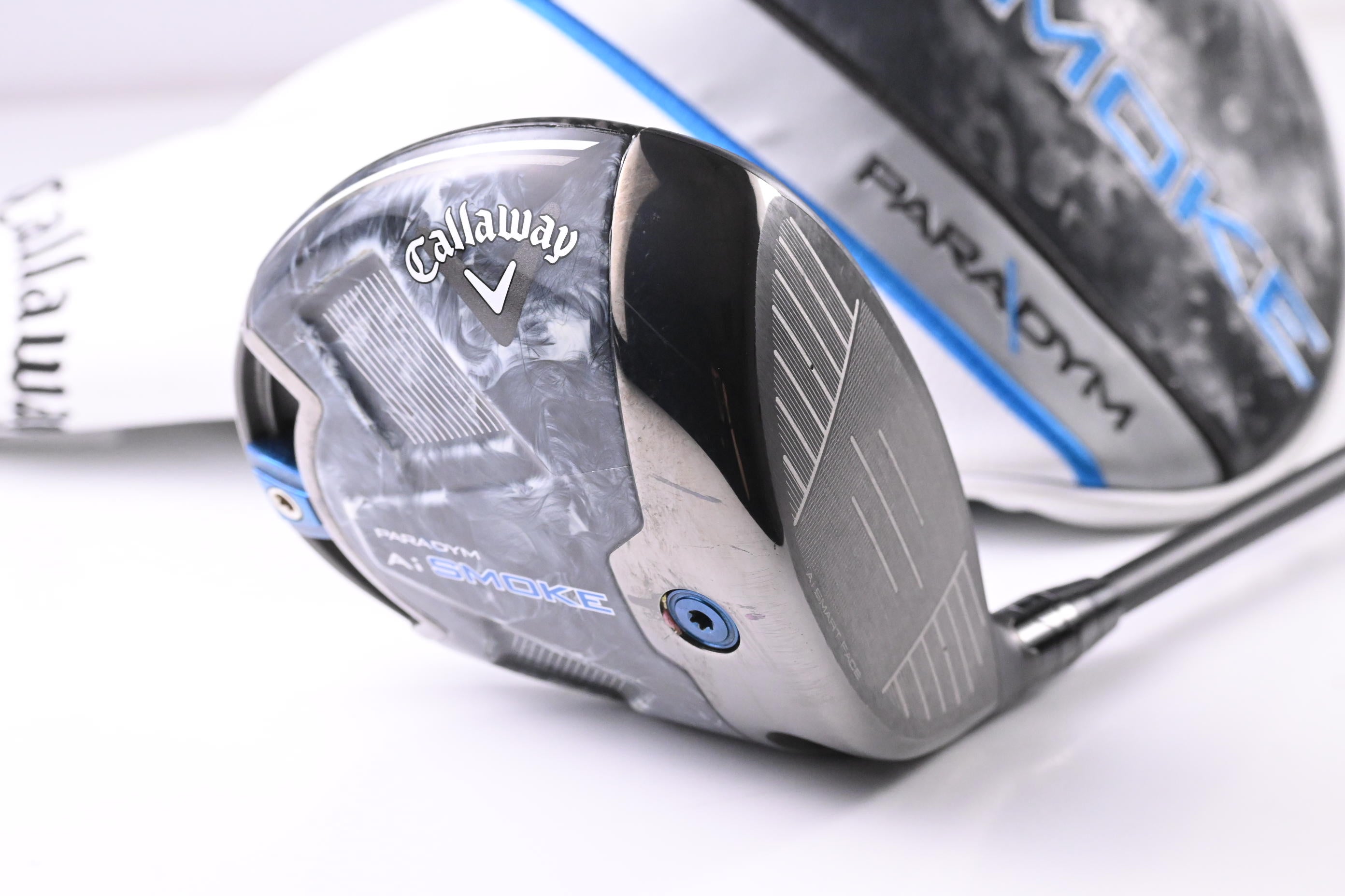 Callaway Paradym Ai Smoke Max Driver / 9 Degree / Stiff Flex Tensei AV Blue 65