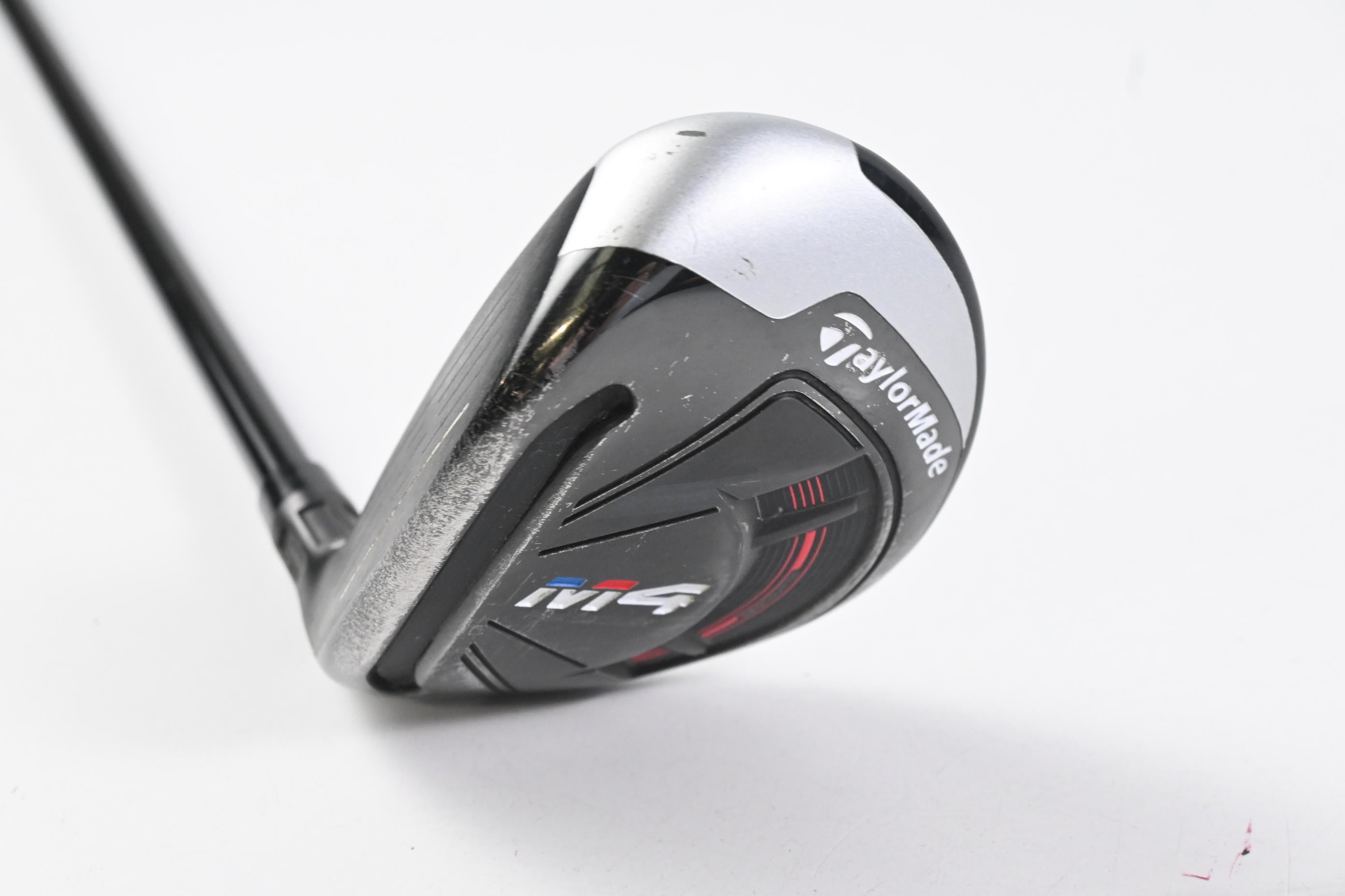 Left Hand Taylormade M4 #4 Hybrid / 22 Degree / Regular Flex Fujikura Atmos 6