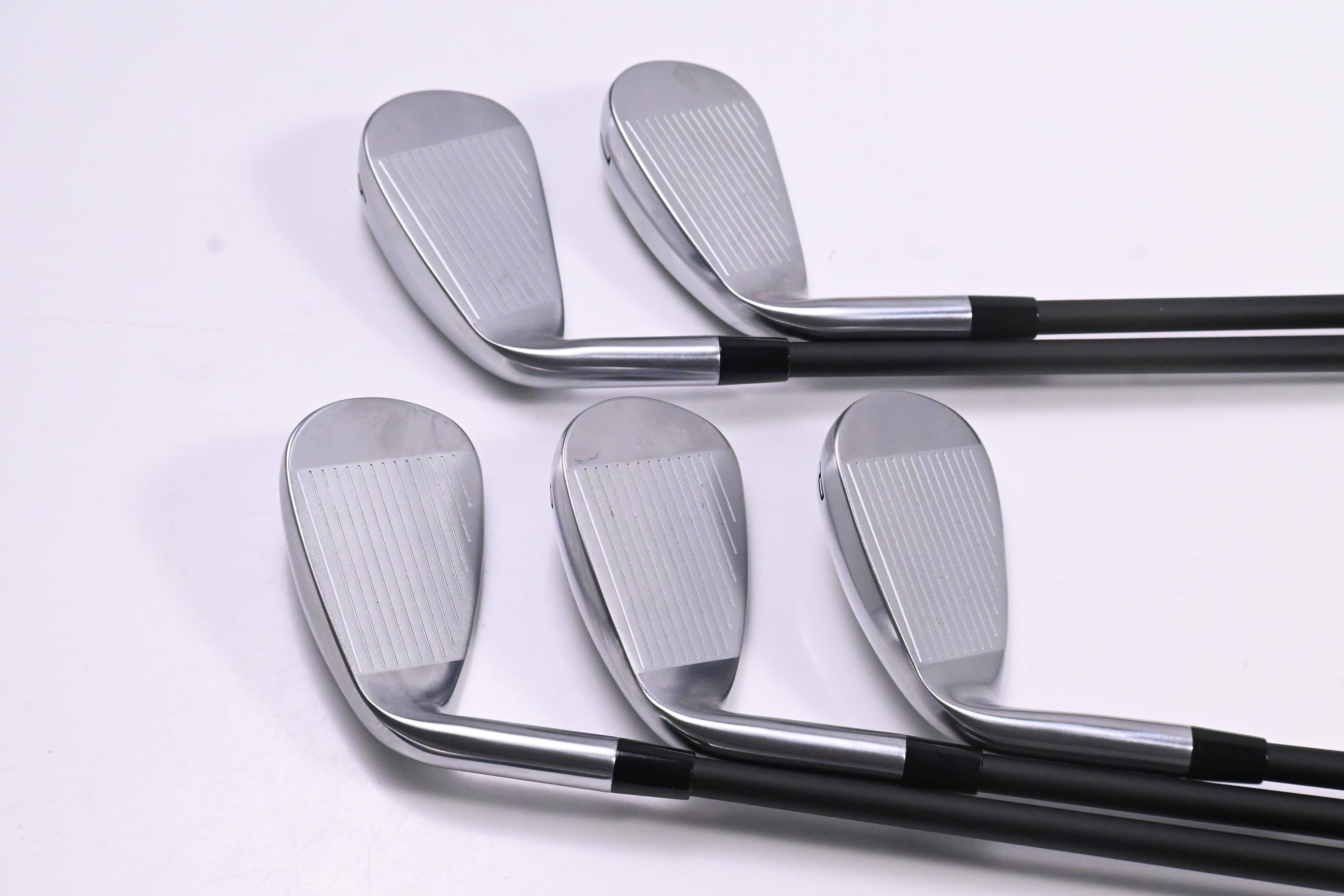Callaway Quantum Max OS Irons / 6-PW / Senior Flex Vanquish 5 Shafts