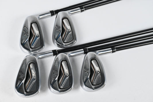 XXIO X 2021 Irons / 6-PW / Stiff Flex Miyazaki AX-1 59 Shafts