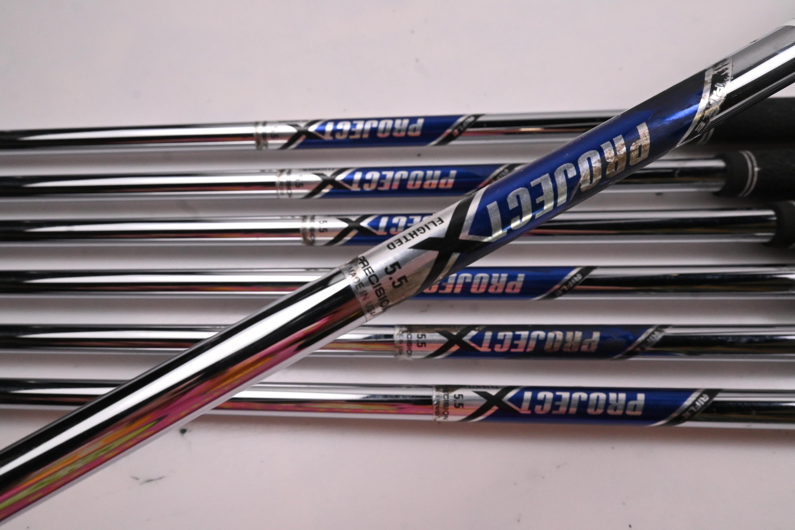 Callaway X-22 Tour Irons / 4-PW / Regular Flex Project X Flighted Shafts