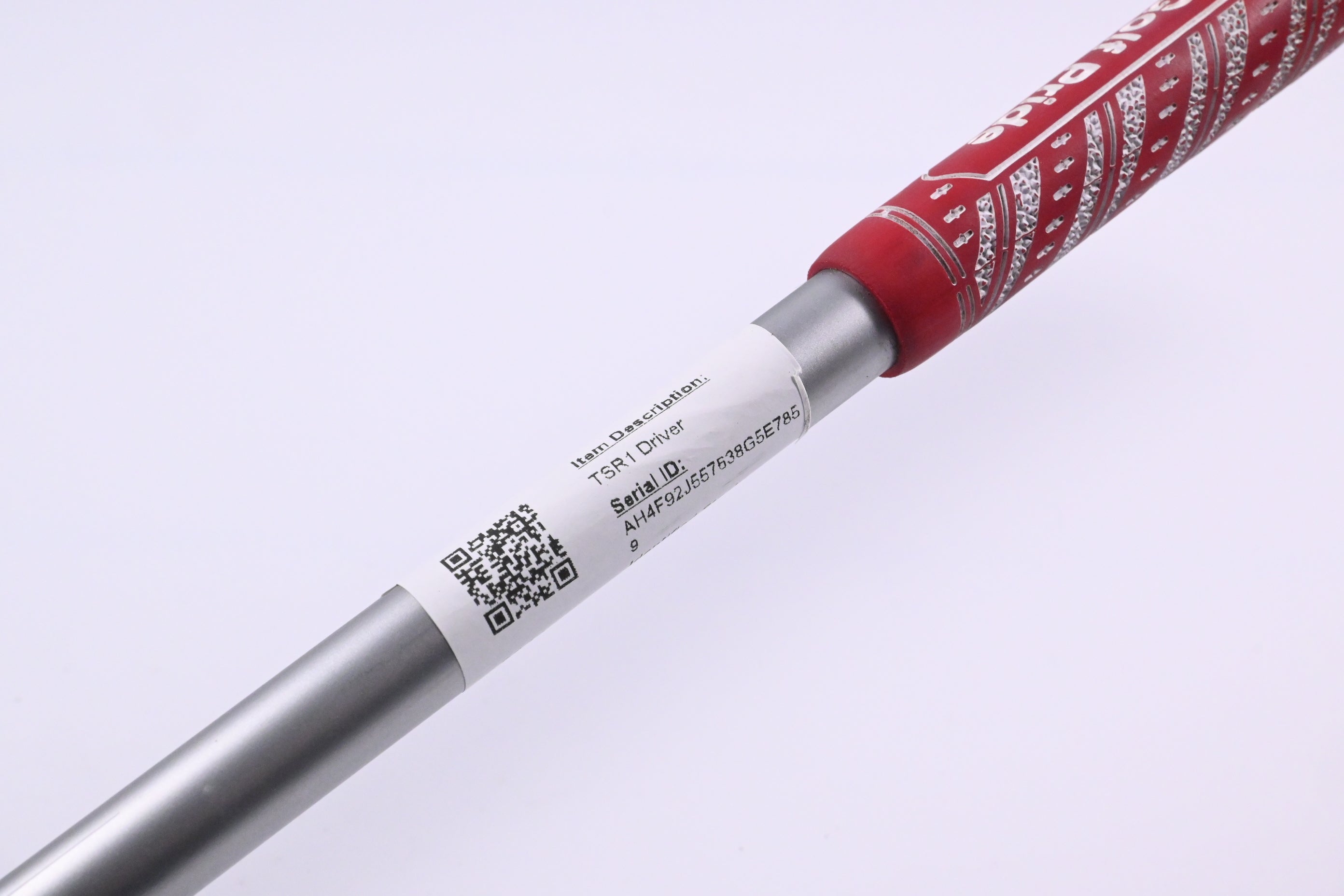 Titleist TSR1 Driver / 12 Degree / Stiff Flex MMT Speedmesh 40 Shaft