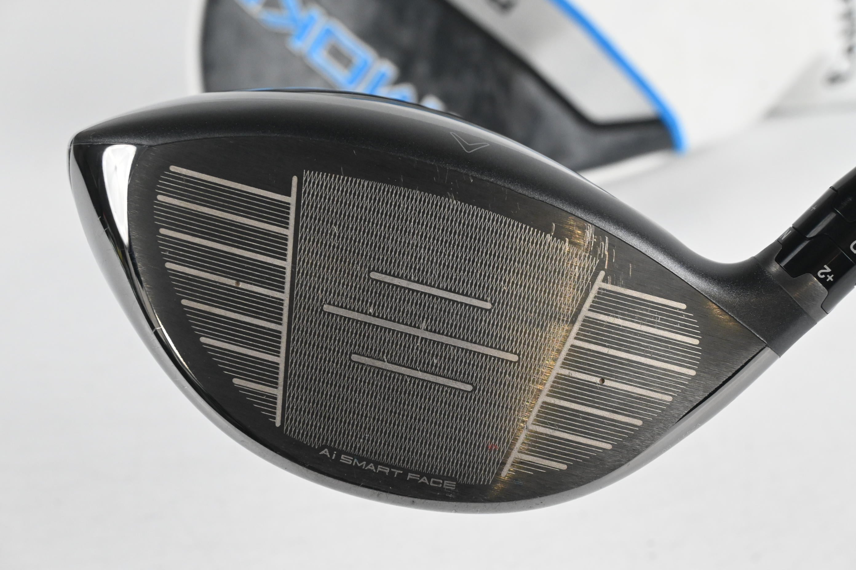 Callaway Paradym Ai Smoke Max Driver / 12 Degree / Stiff Flex Ventus Black 6