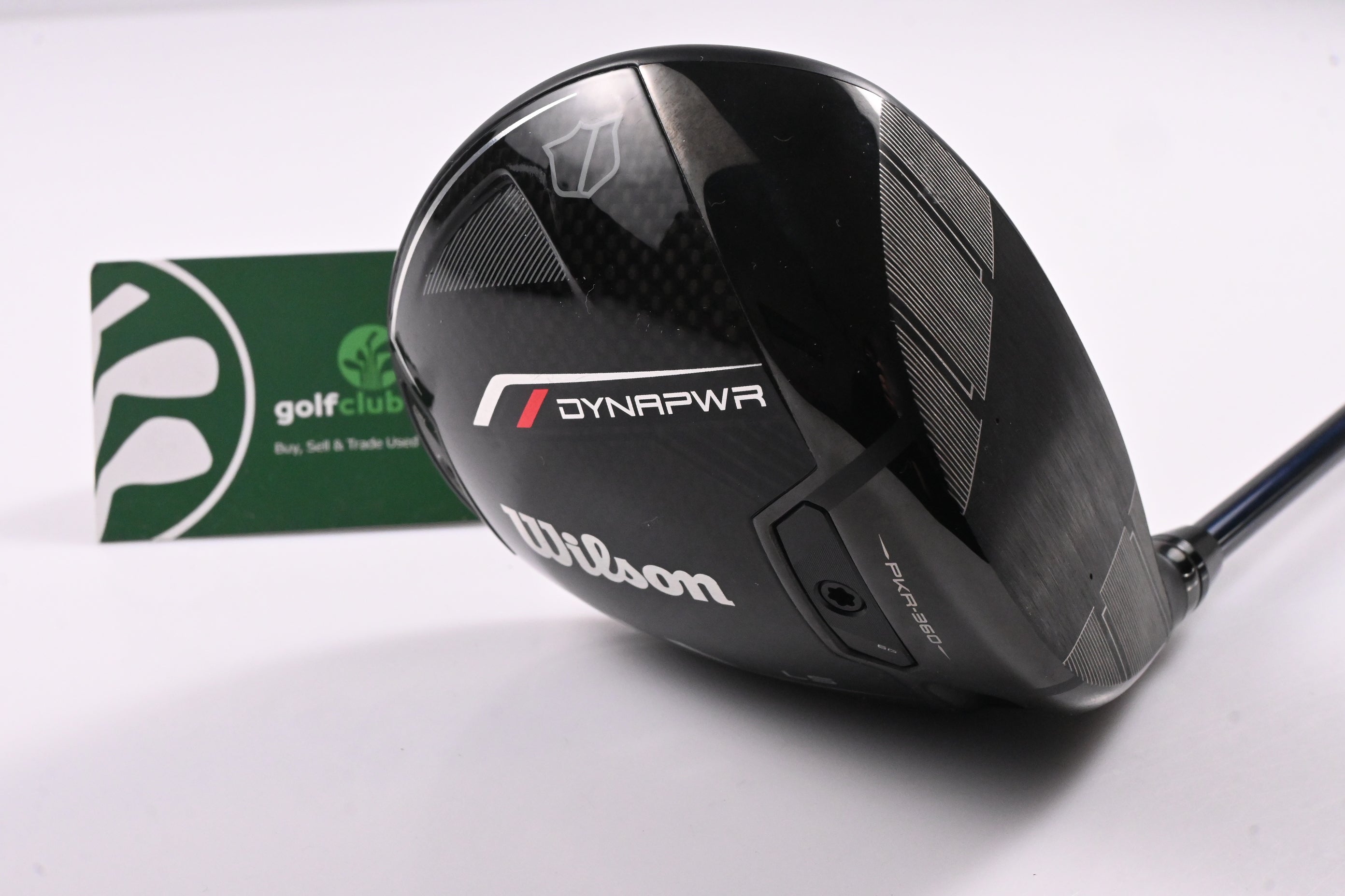 Wilson DYNAPWR LS 2025 Driver / 9 Degree / X-Flex Fujikura Ventus TR Blue 6